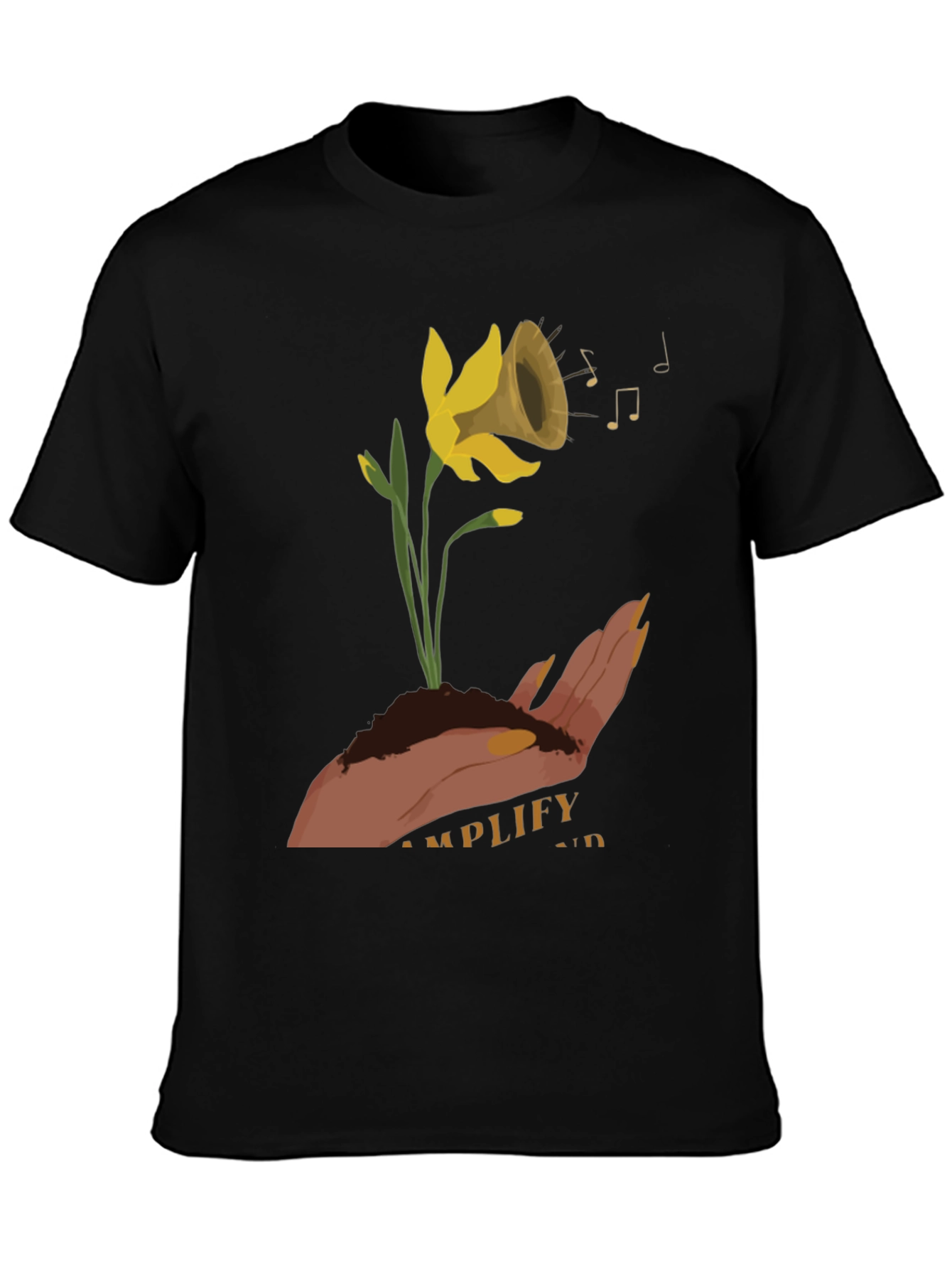Amplify Sound Flower Graphic Tee