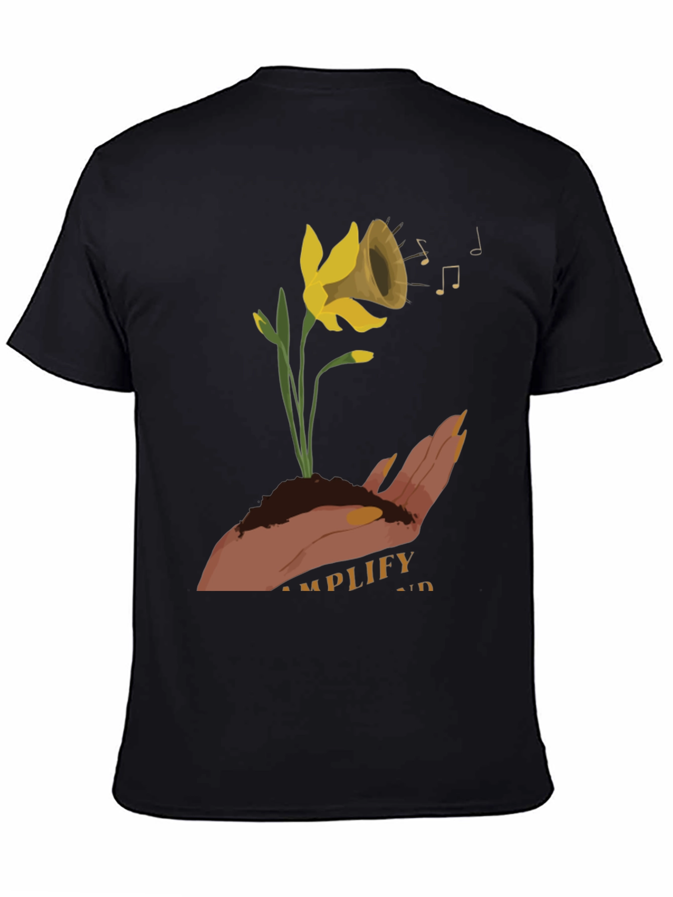 Amplify Sound Flower Graphic Tee