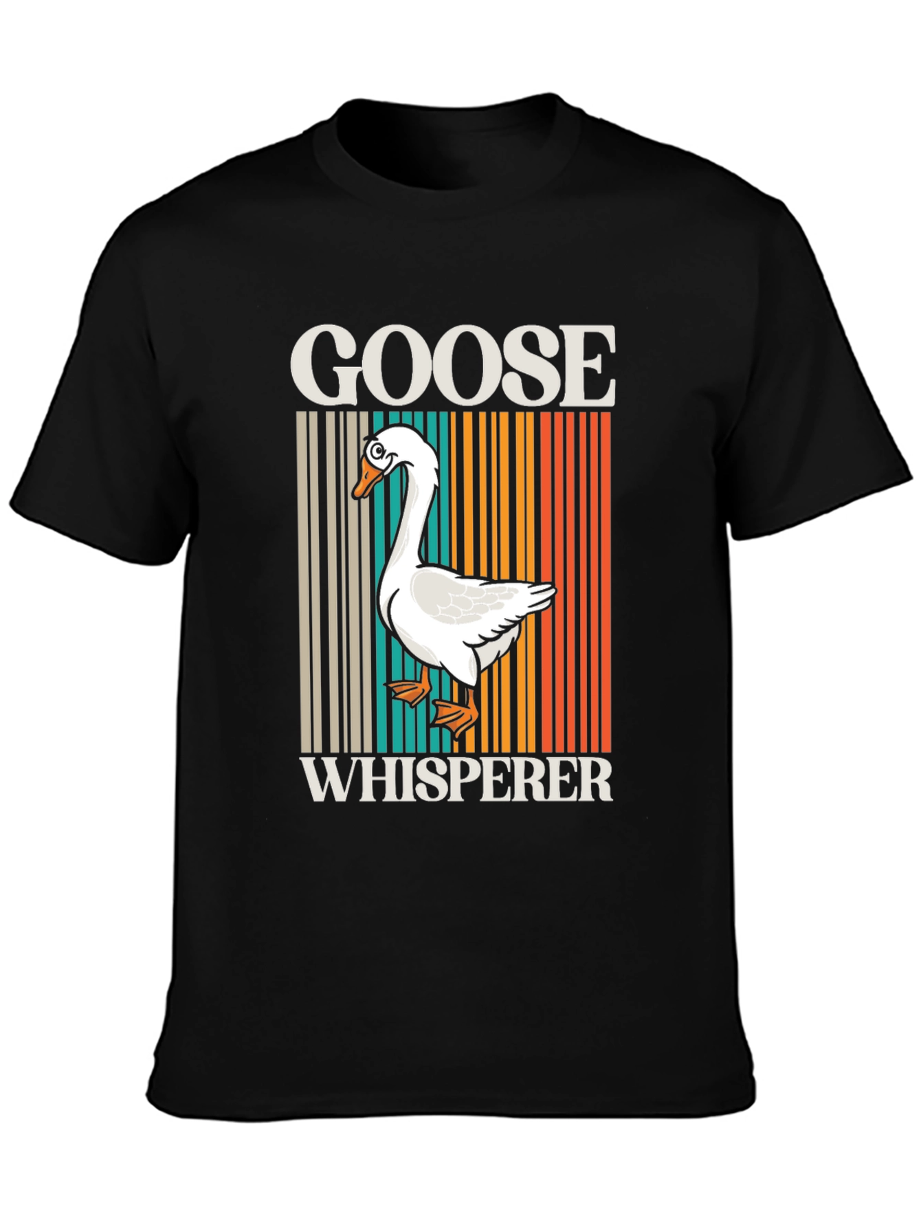 Goose Whisperer T-Shirt - Funny Animal Tee