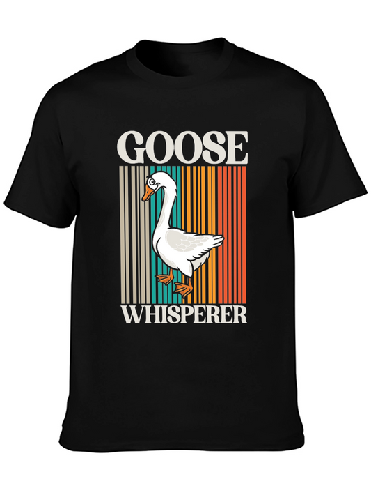 Goose Whisperer T-Shirt - Funny Animal Tee