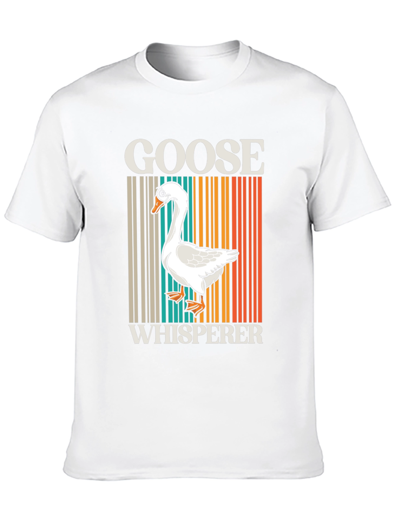 Goose Whisperer T-Shirt - Funny Animal Tee