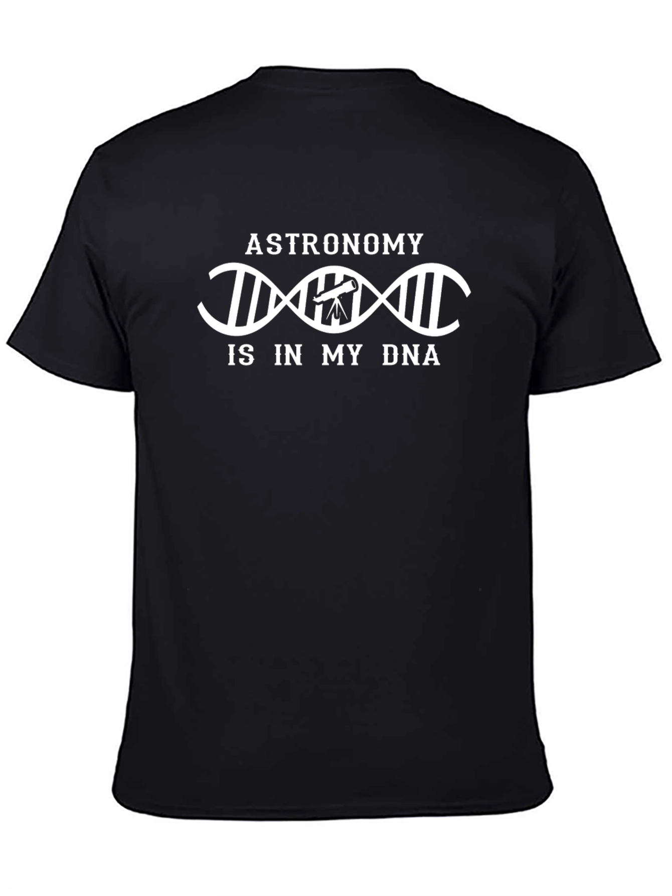 Astronomy Is In My DNA T-Shirt - Black
