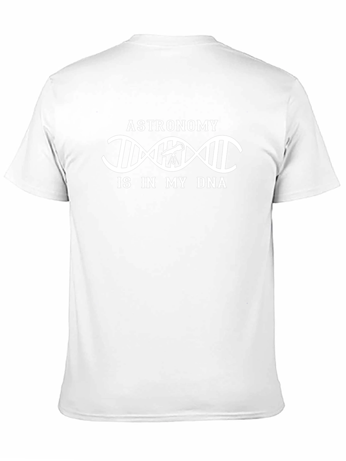 Astronomy Is In My DNA T-Shirt - Black