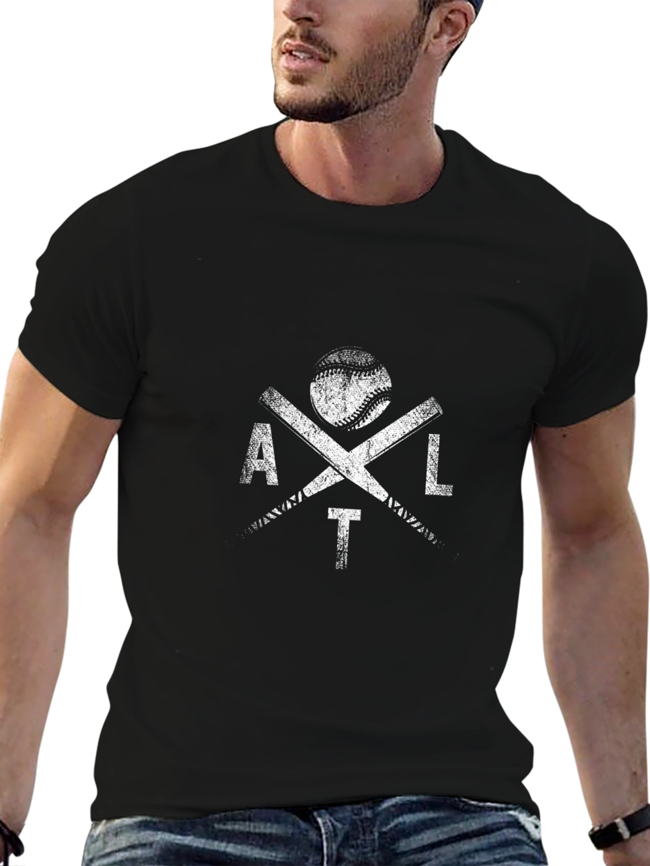 ATL Baseball Bats T-Shirt