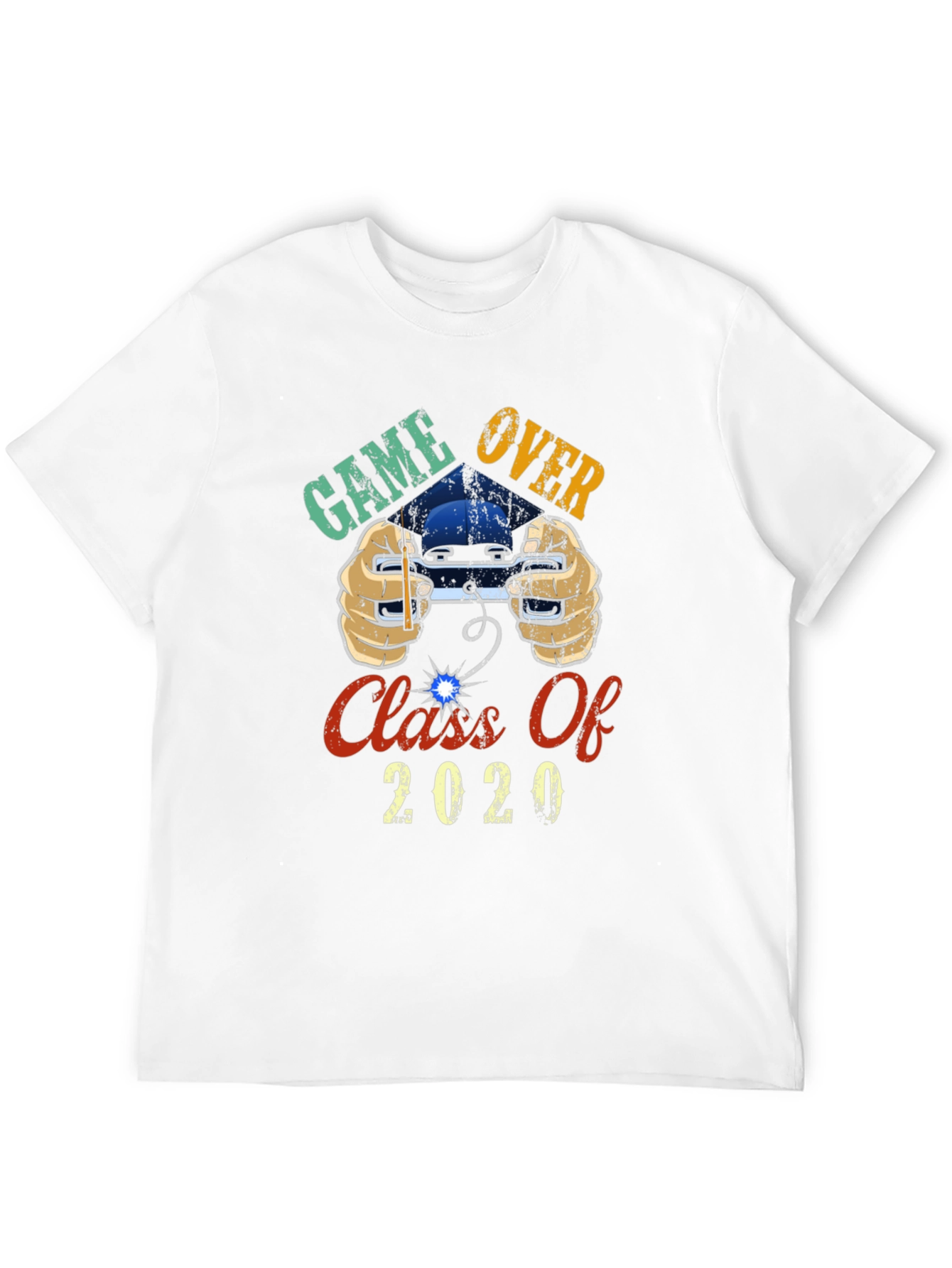 Game Over Class of 2020 T-Shirt