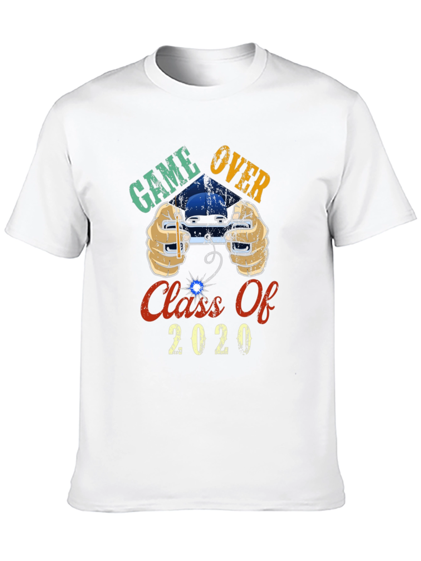 Game Over Class of 2020 T-Shirt