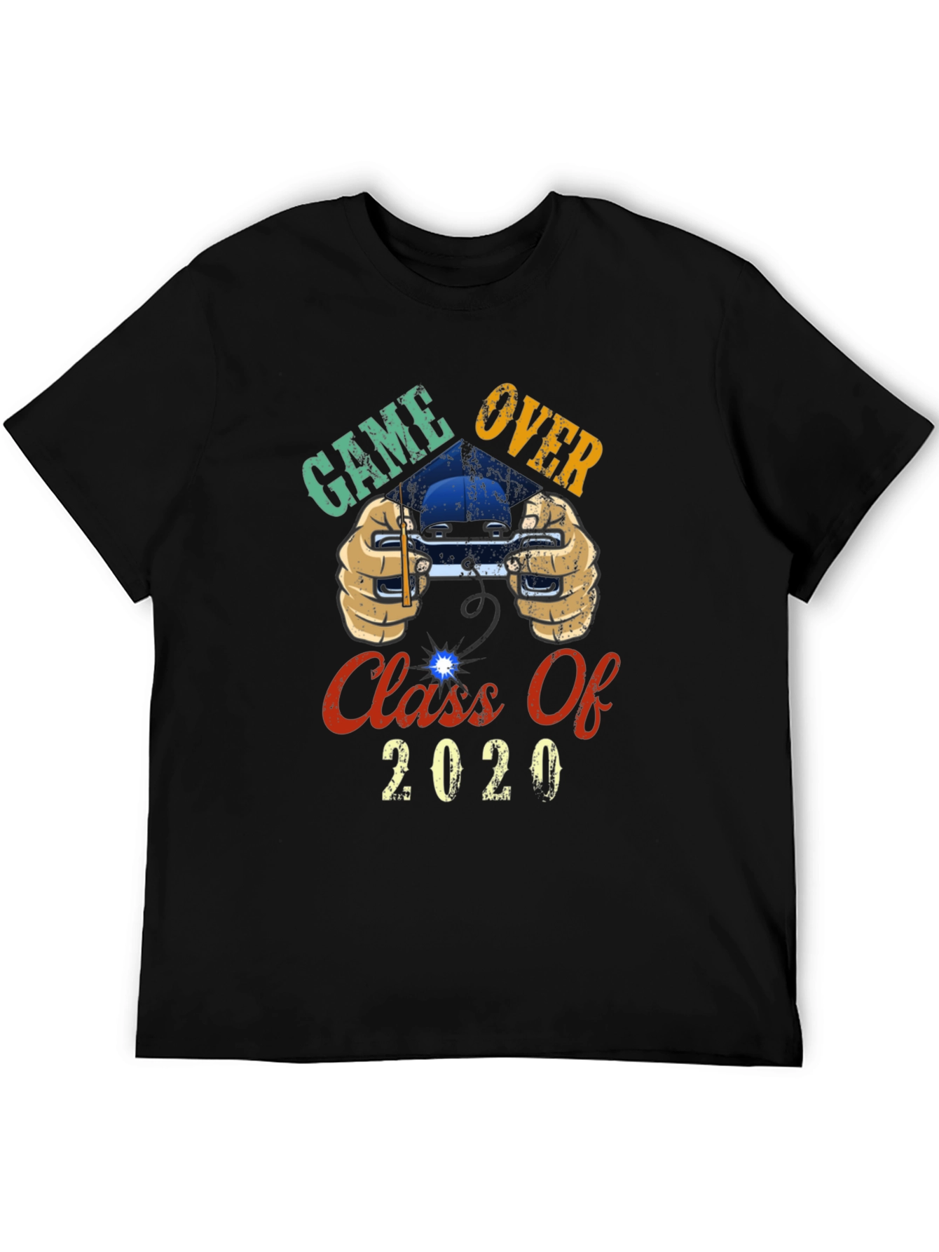 Game Over Class of 2020 T-Shirt