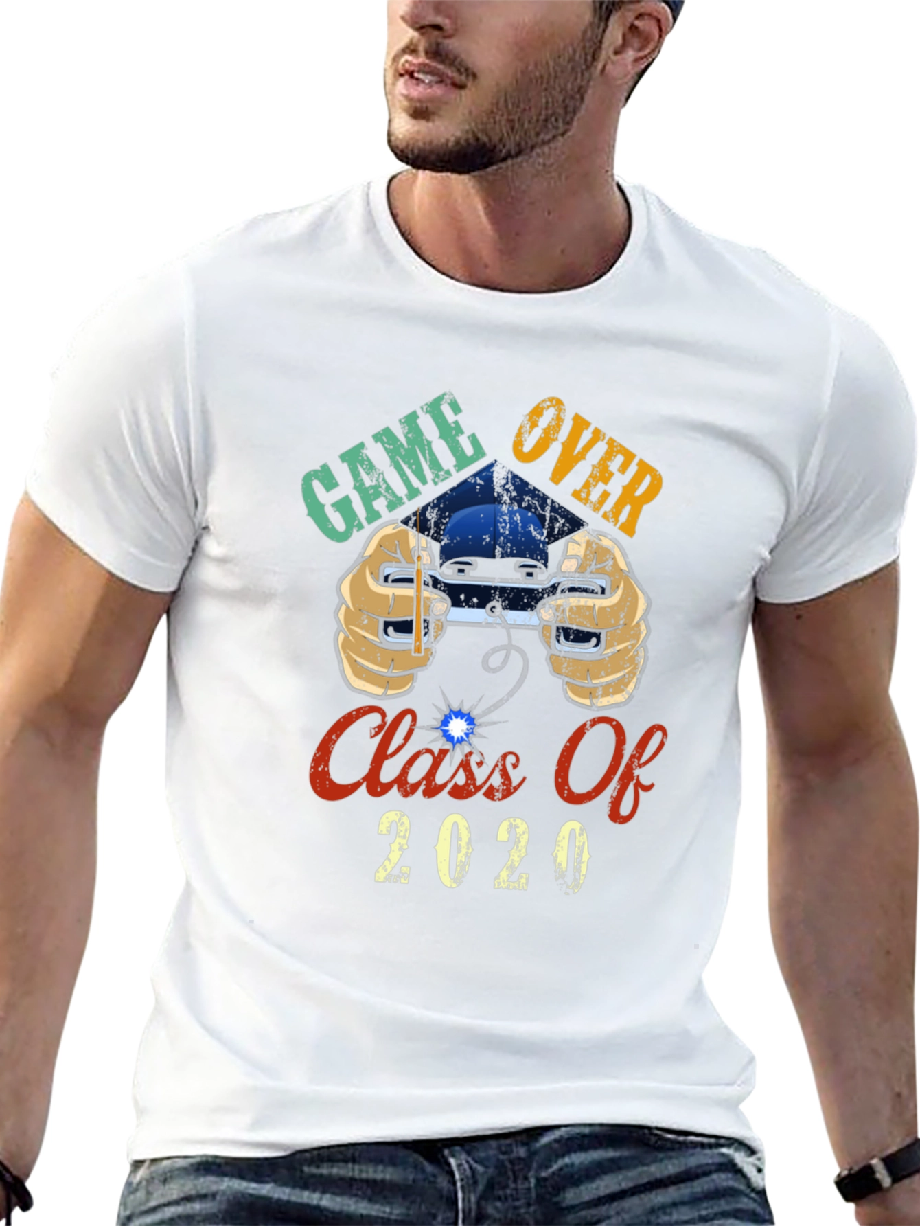 Game Over Class of 2020 T-Shirt