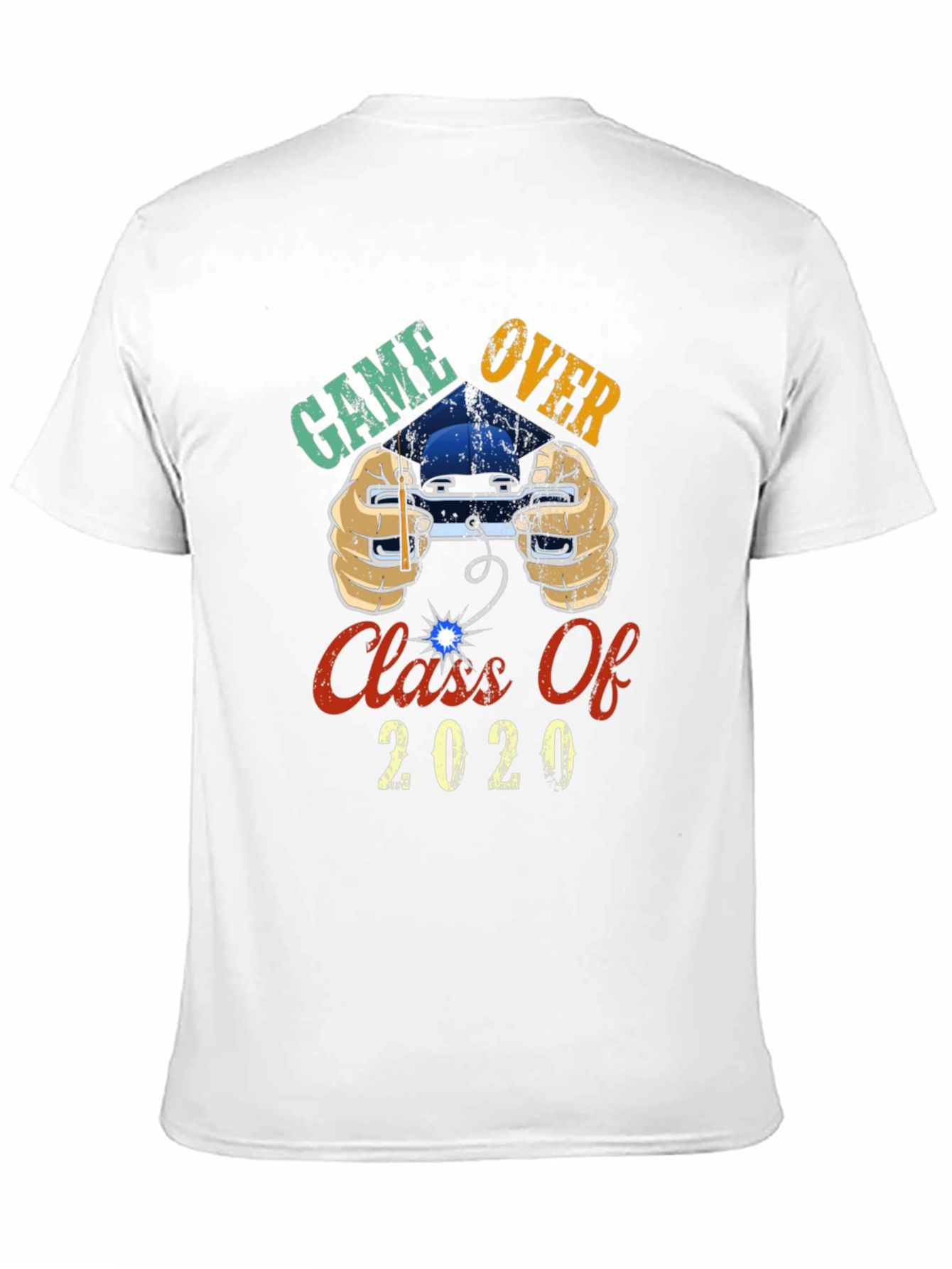 Game Over Class of 2020 T-Shirt