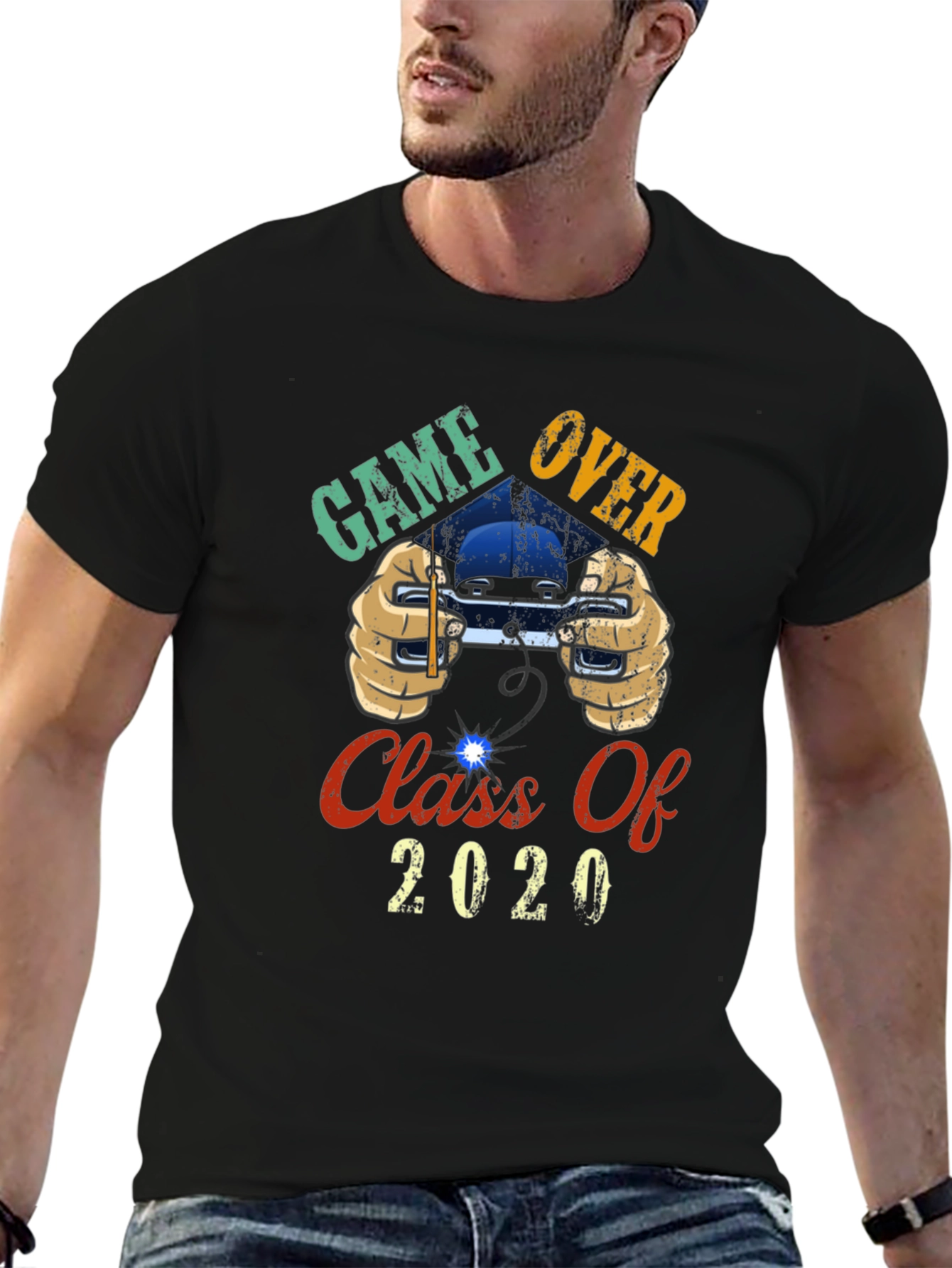Game Over Class of 2020 T-Shirt