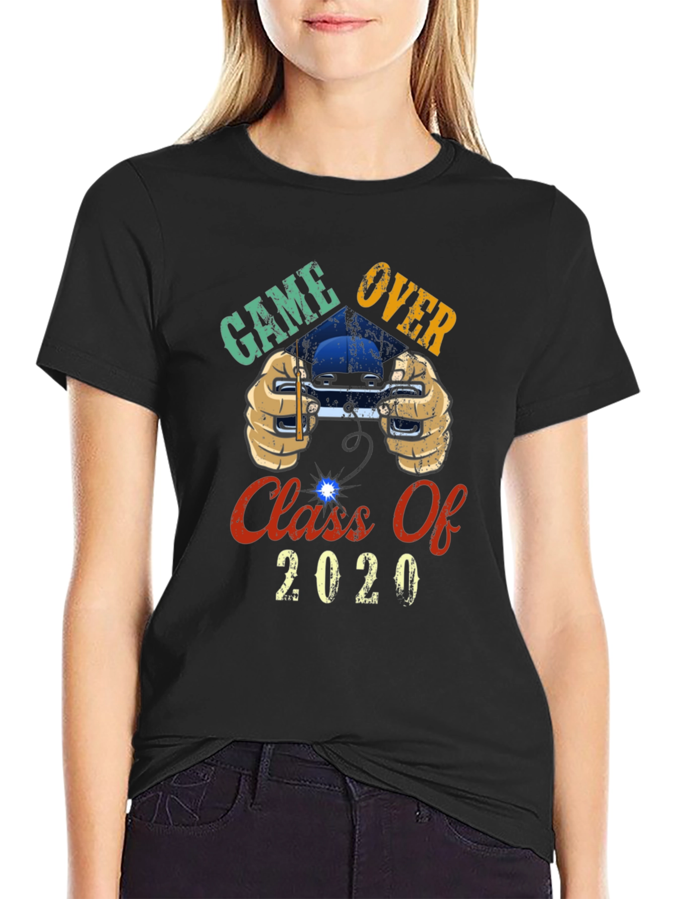 Game Over Class of 2020 T-Shirt