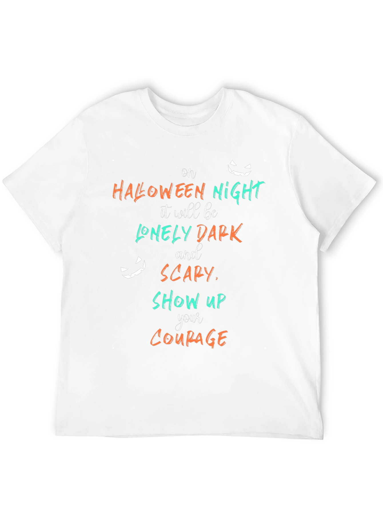 Halloween Night Graphic T-Shirt