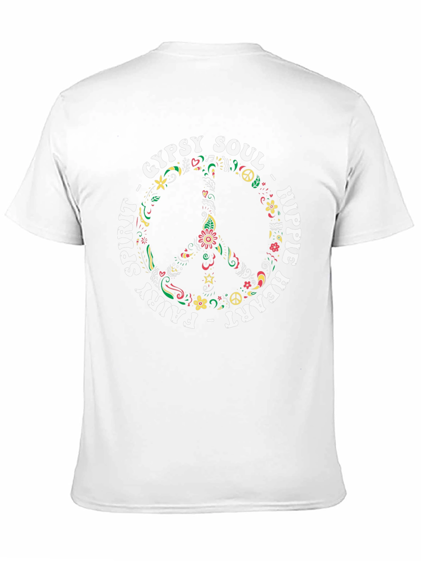 Gypsy Soul Hippie Heart Graphic Tee