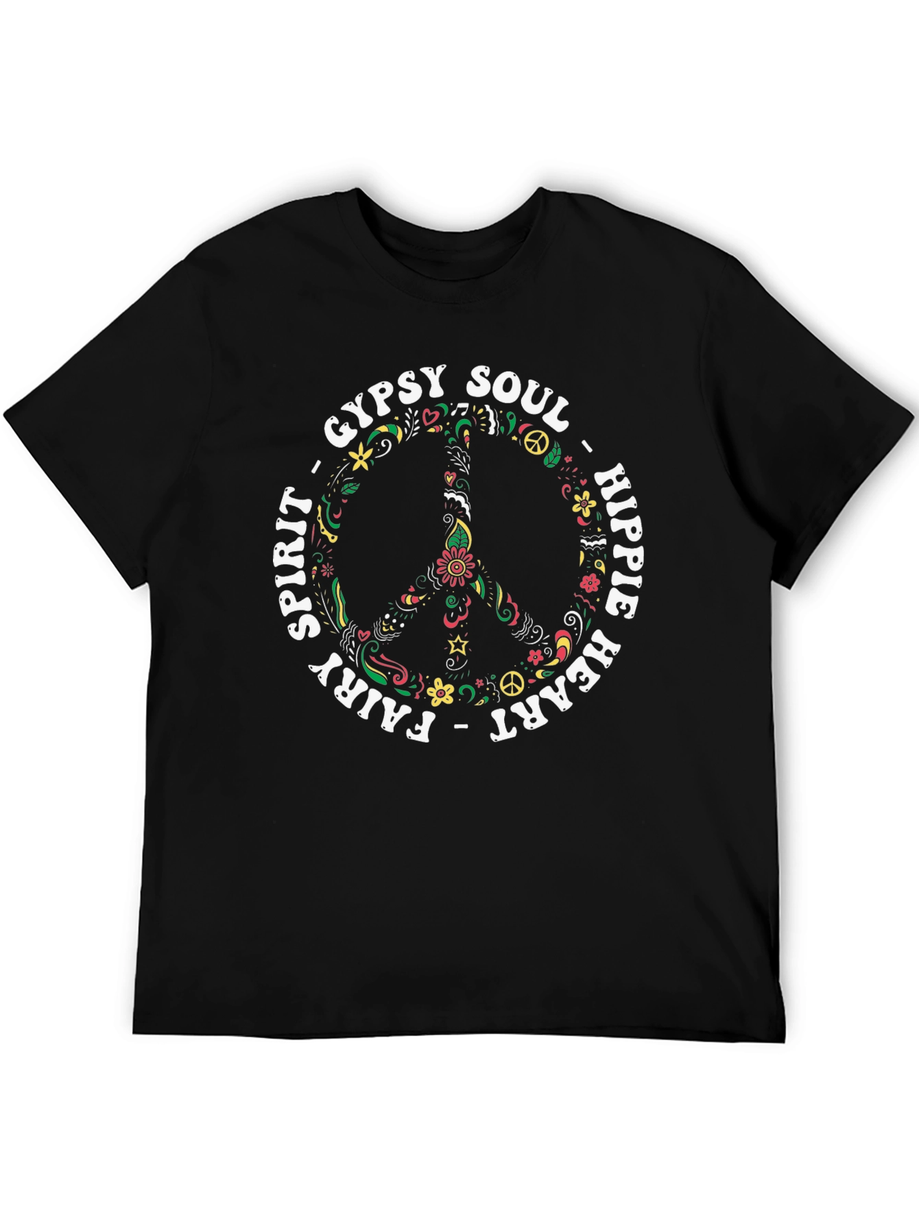 Gypsy Soul Hippie Heart Graphic Tee