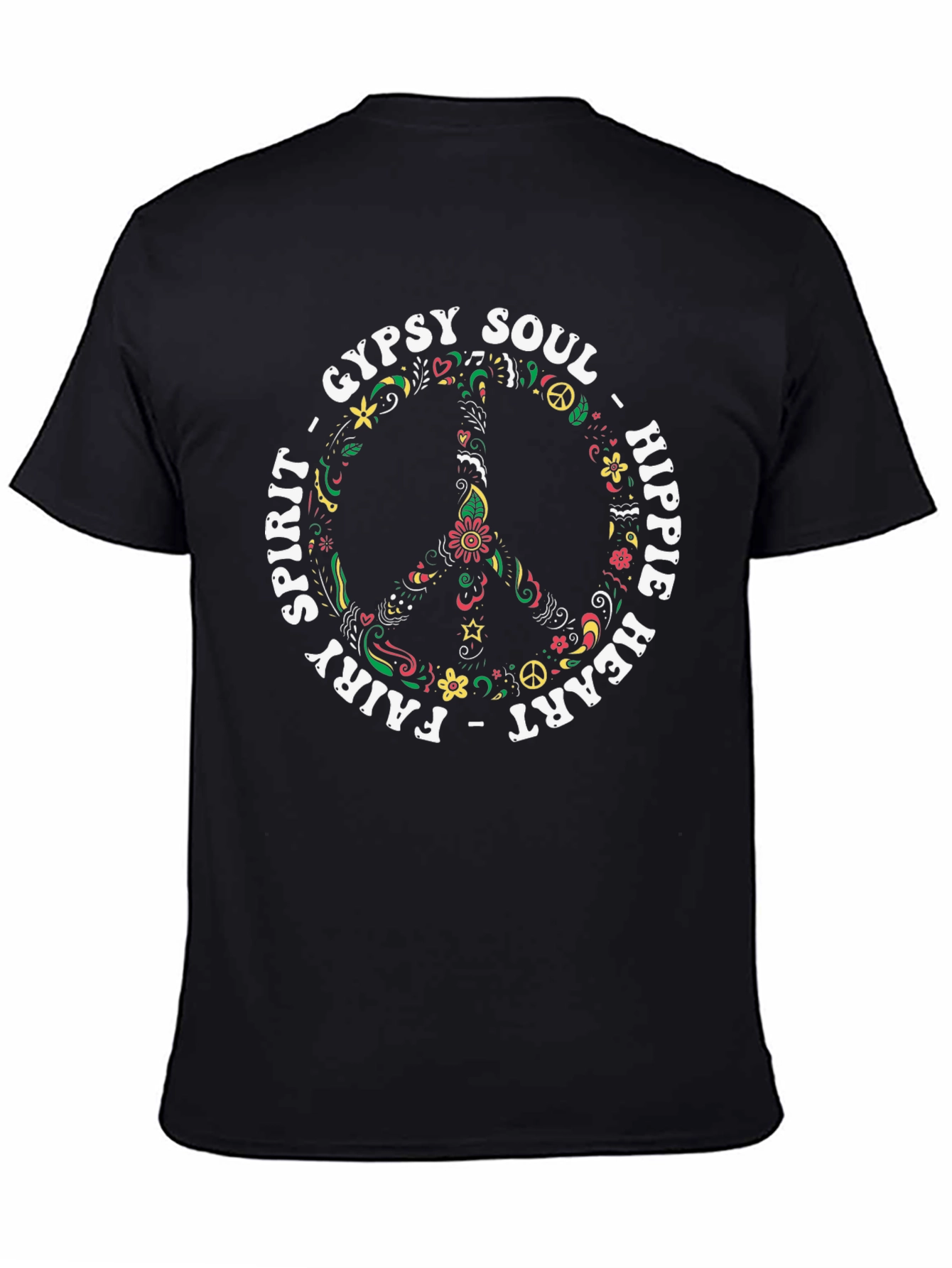 Gypsy Soul Hippie Heart Graphic Tee