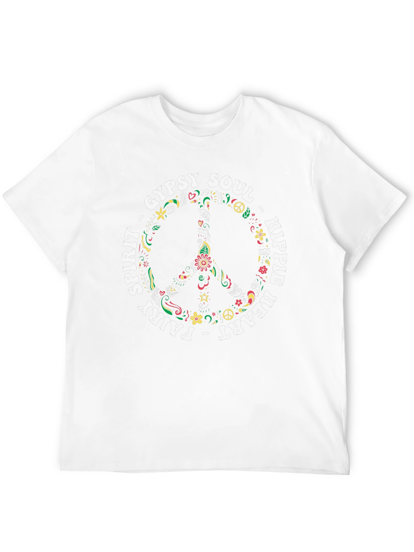 Gypsy Soul Hippie Heart Graphic Tee