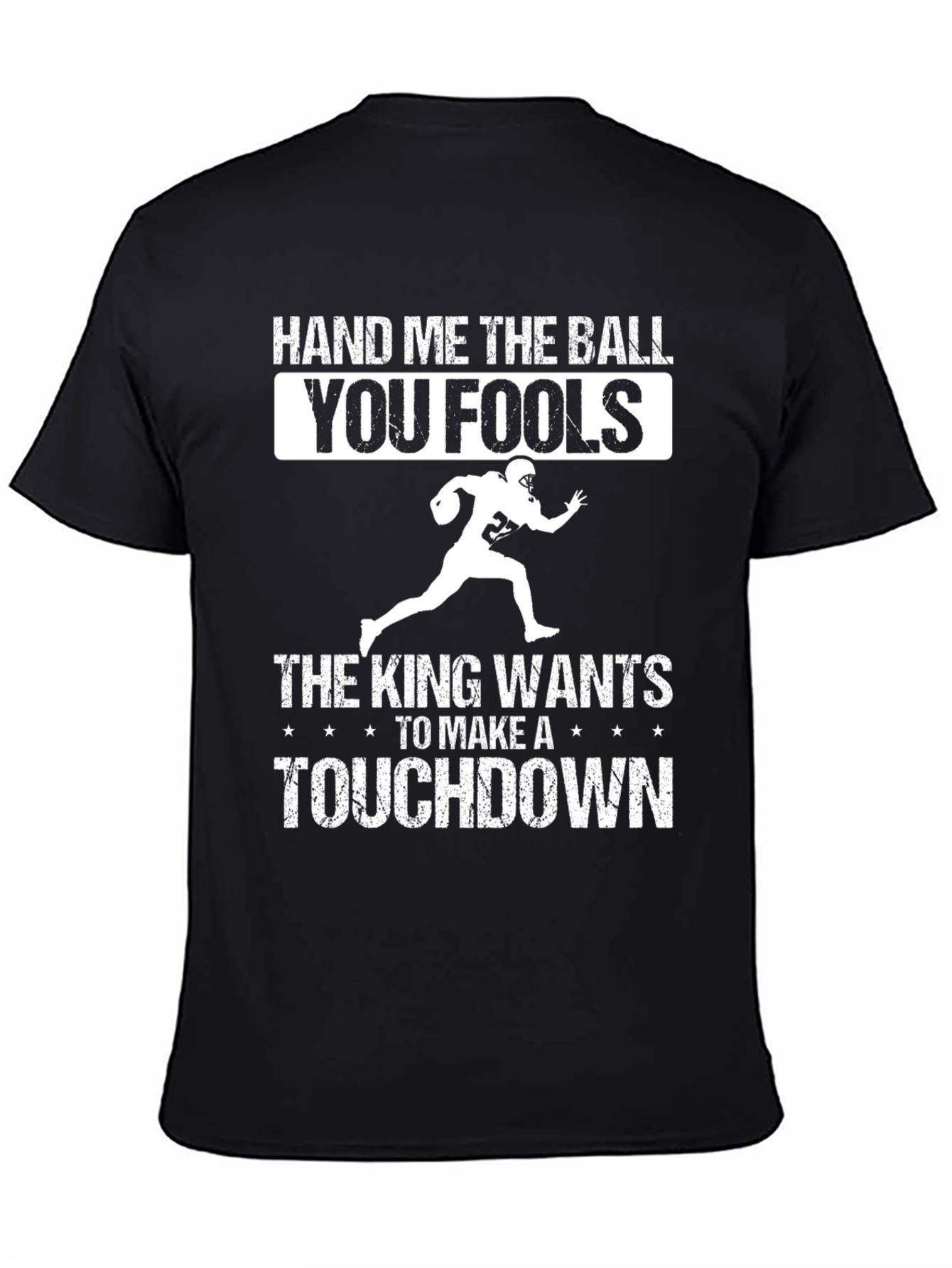 Hand Me The Ball Funny Football T-Shirt