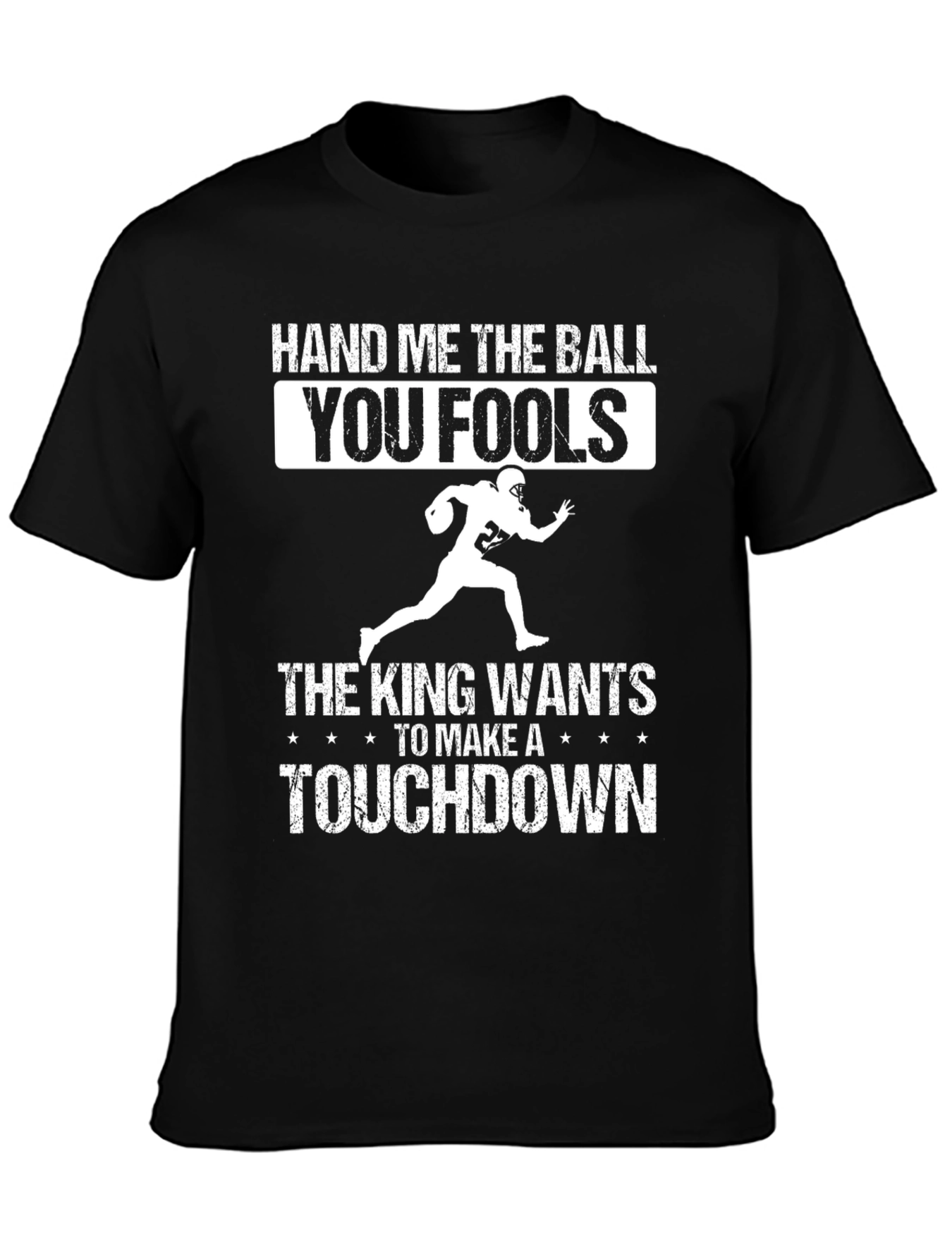 Hand Me The Ball Funny Football T-Shirt