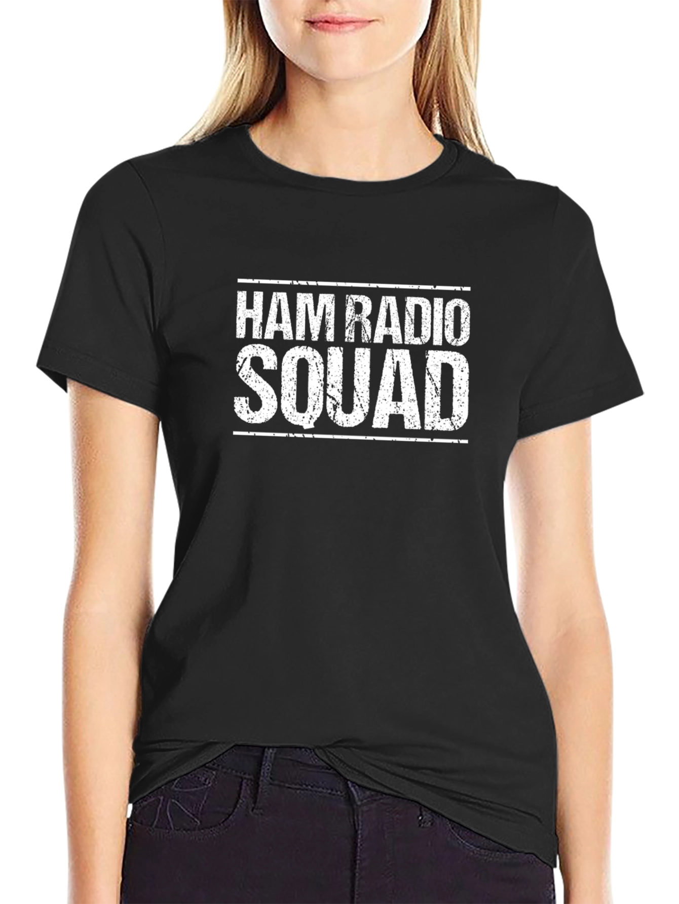Ham Radio Squad Graphic T-Shirt