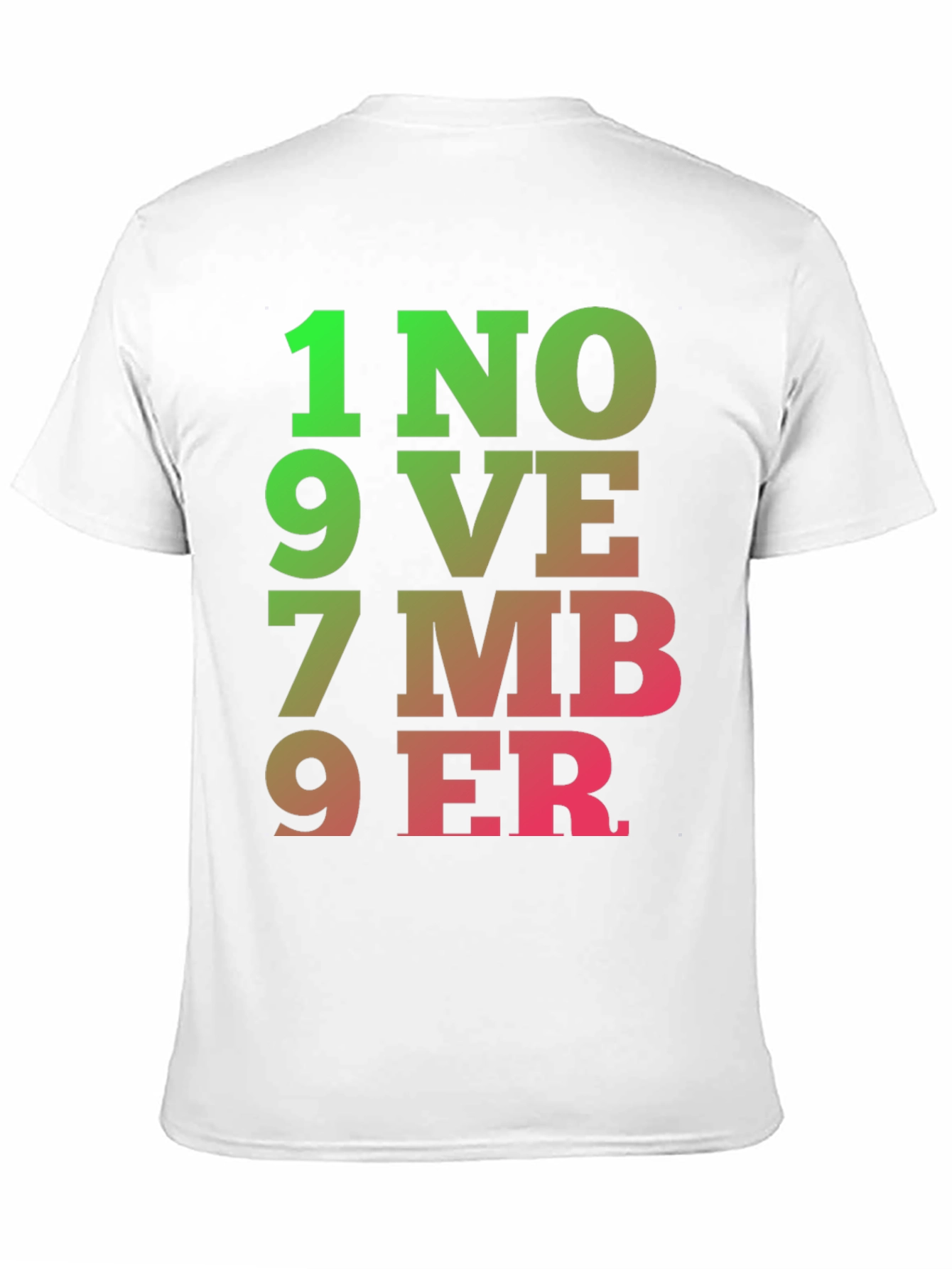 1 November 1979 T-Shirt Birthday Gift