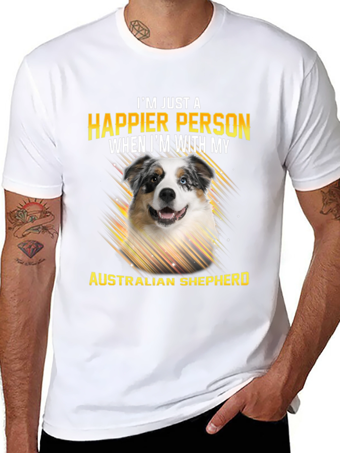 Australian Shepherd Lover T-Shirt