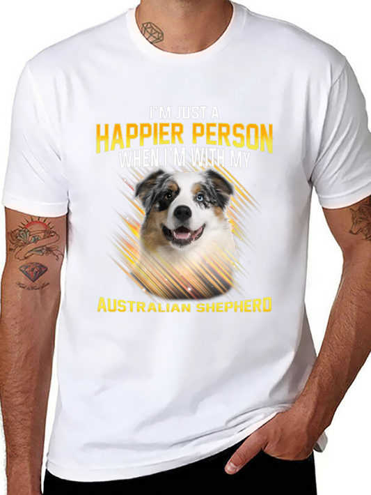 Australian Shepherd Lover T-Shirt