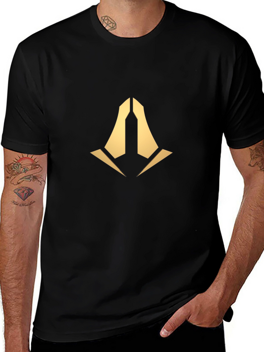 Golden Symbol Black T-Shirt
