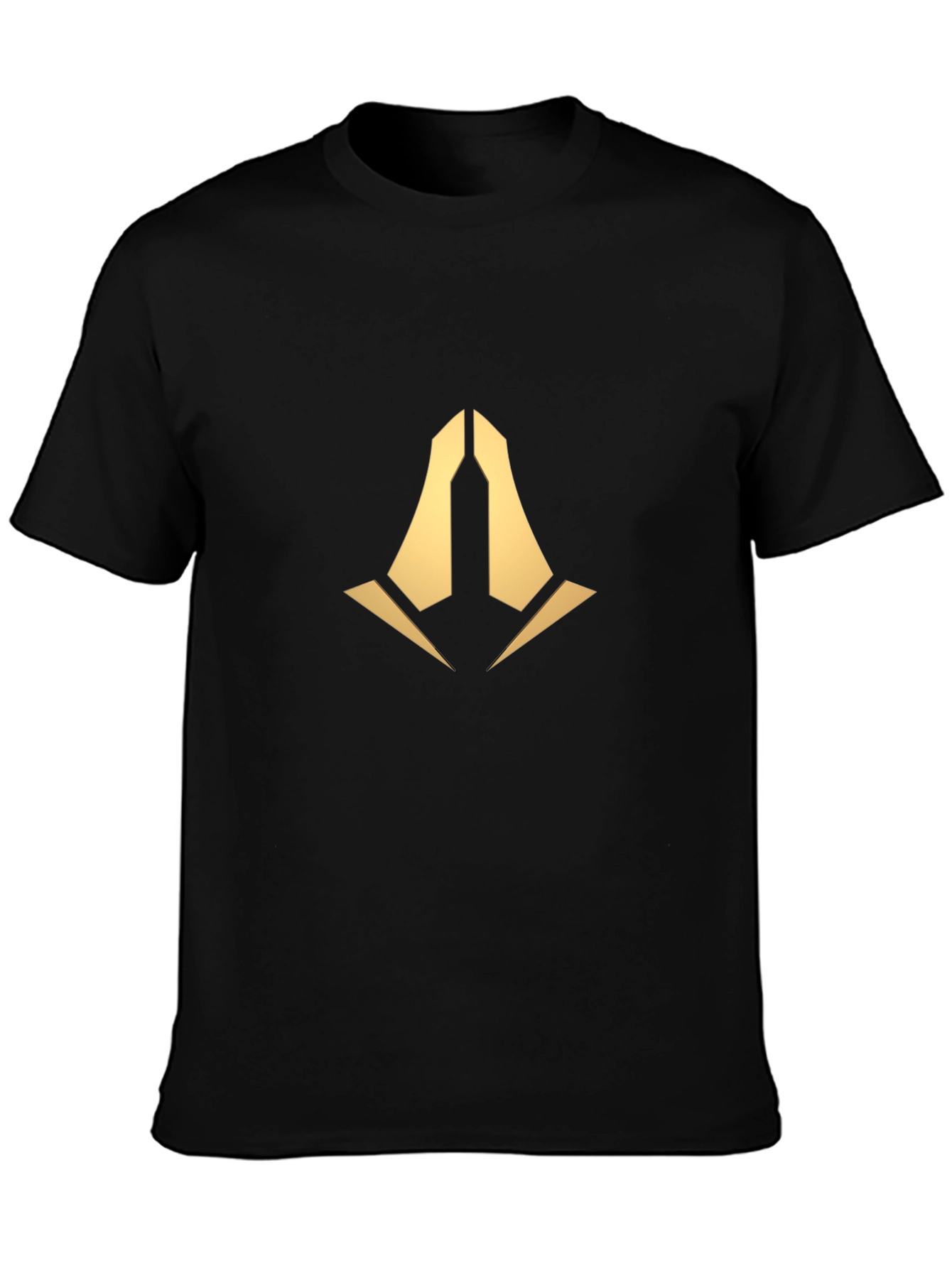 Golden Symbol Black T-Shirt