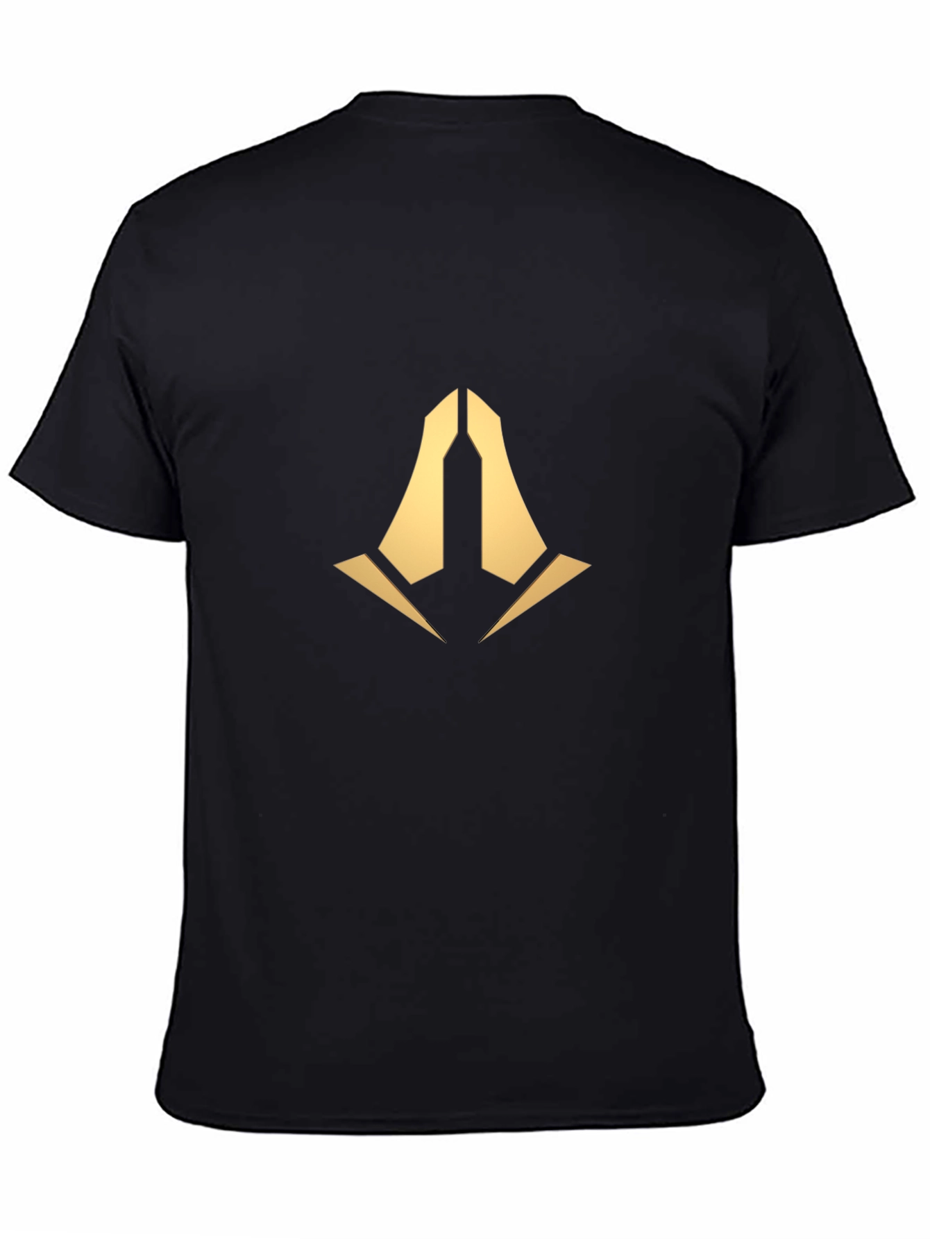 Golden Symbol Black T-Shirt