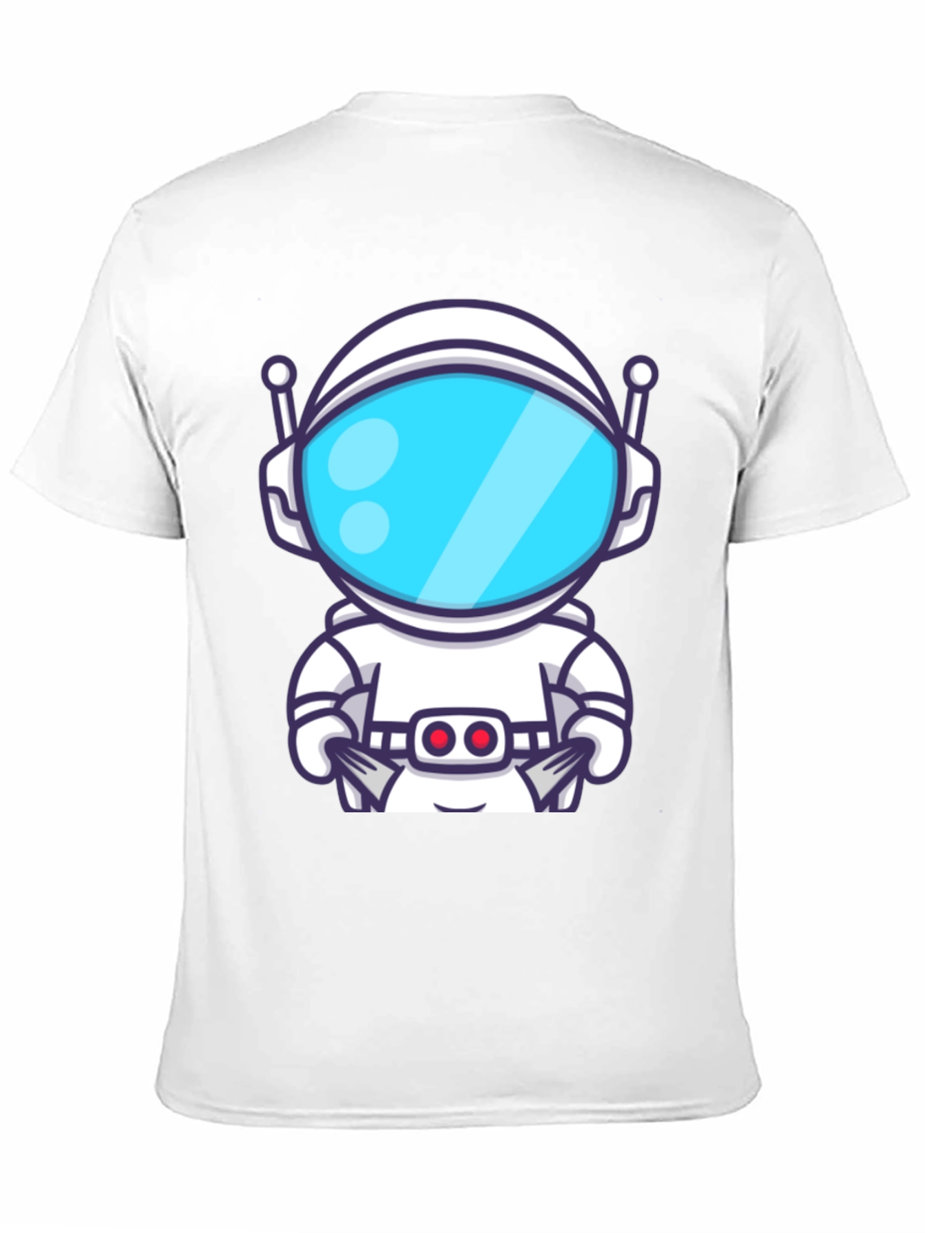 Astronaut Graphic Tee - Cool Space Explorer Design