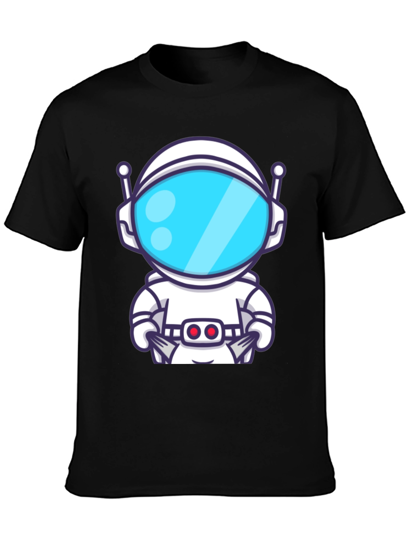 Astronaut Graphic Tee - Cool Space Explorer Design