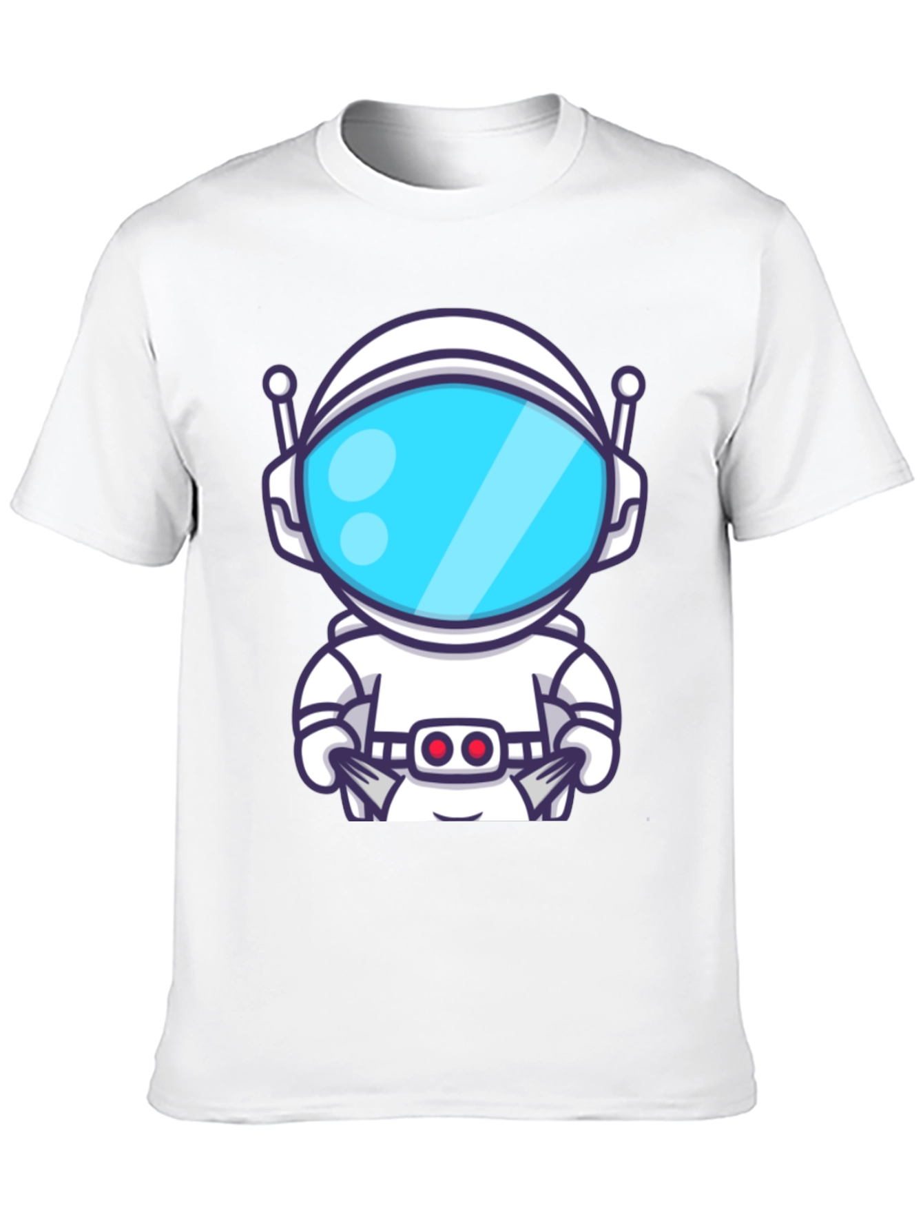 Astronaut Graphic Tee - Cool Space Explorer Design