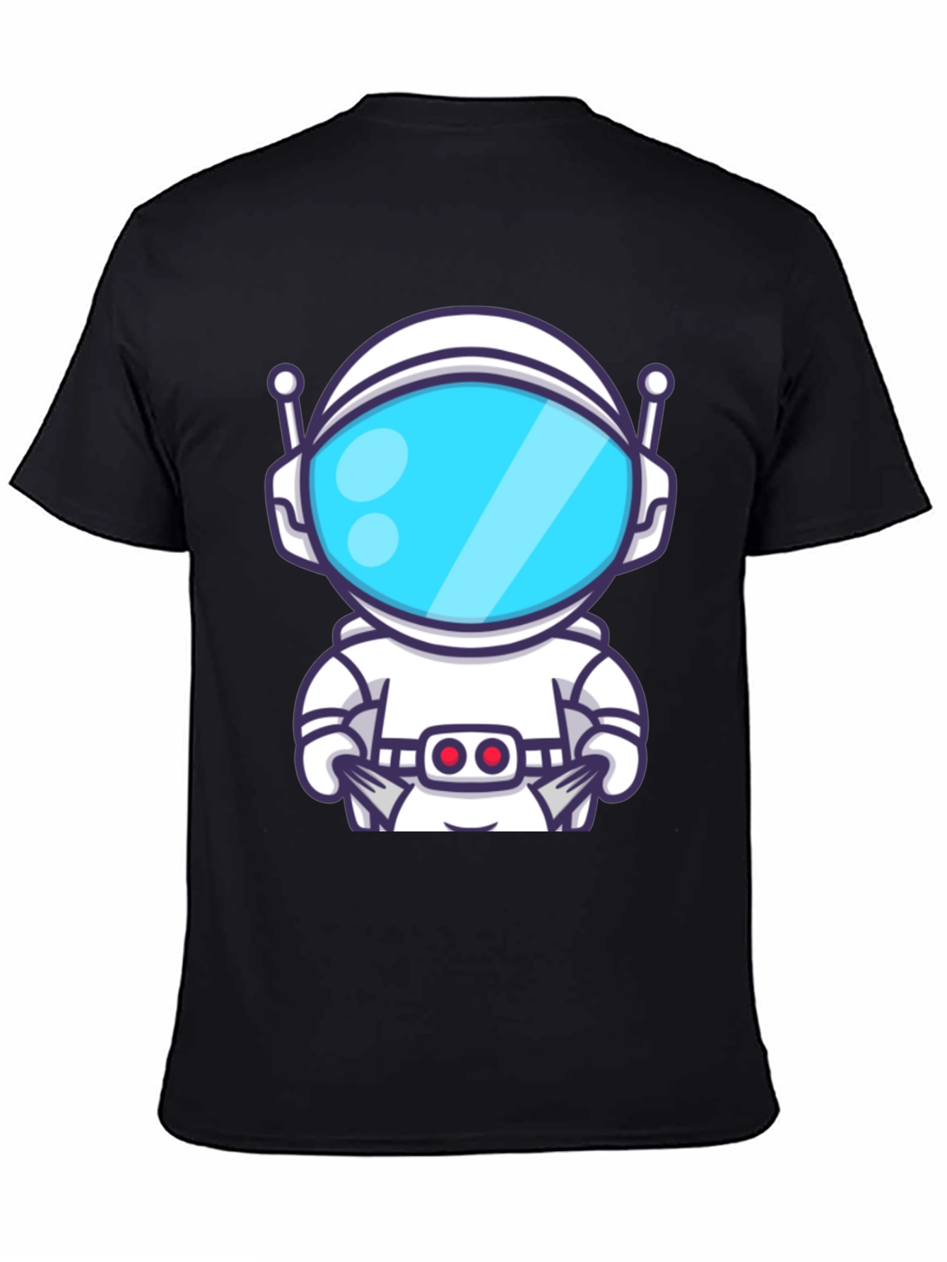Astronaut Graphic Tee - Cool Space Explorer Design