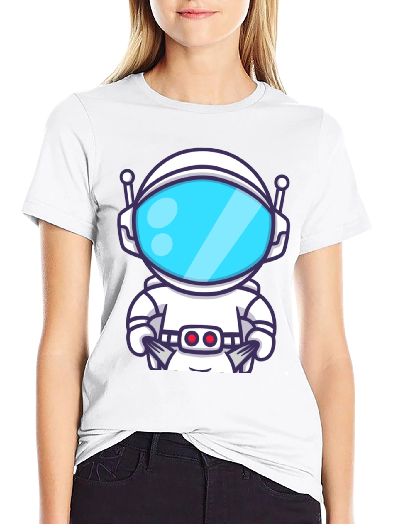 Astronaut Graphic Tee - Cool Space Explorer Design