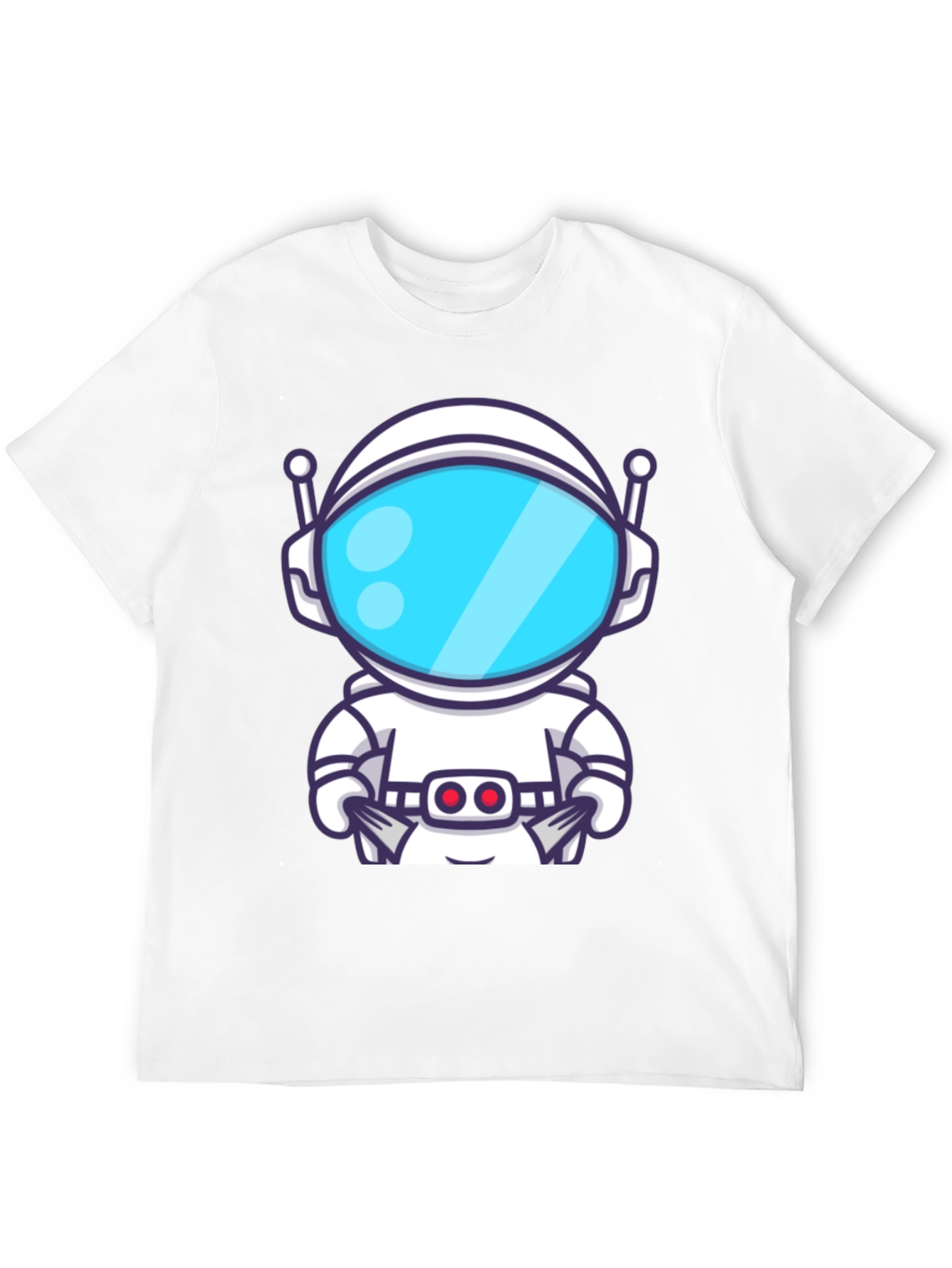 Astronaut Graphic Tee - Cool Space Explorer Design
