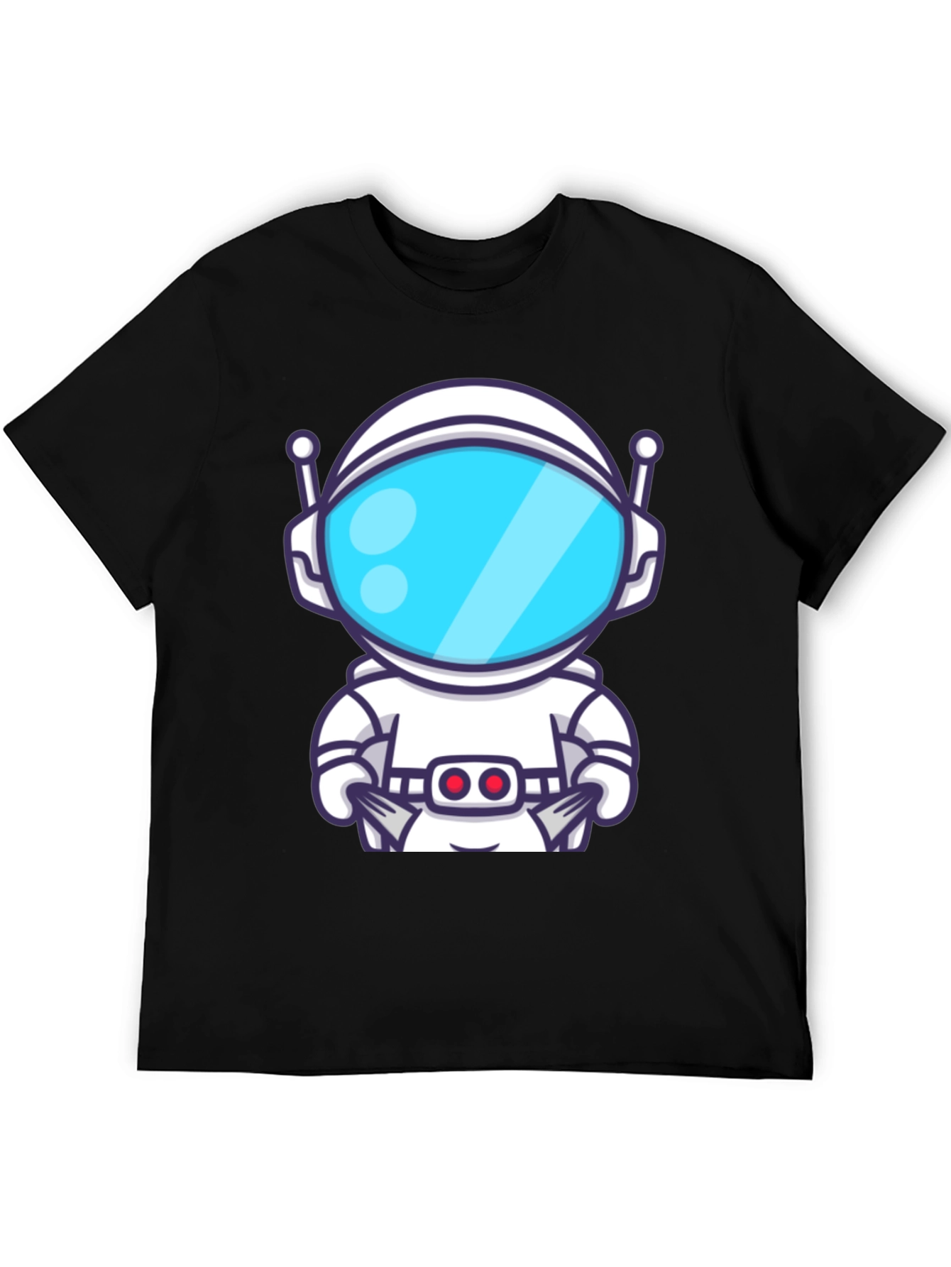 Astronaut Graphic Tee - Cool Space Explorer Design