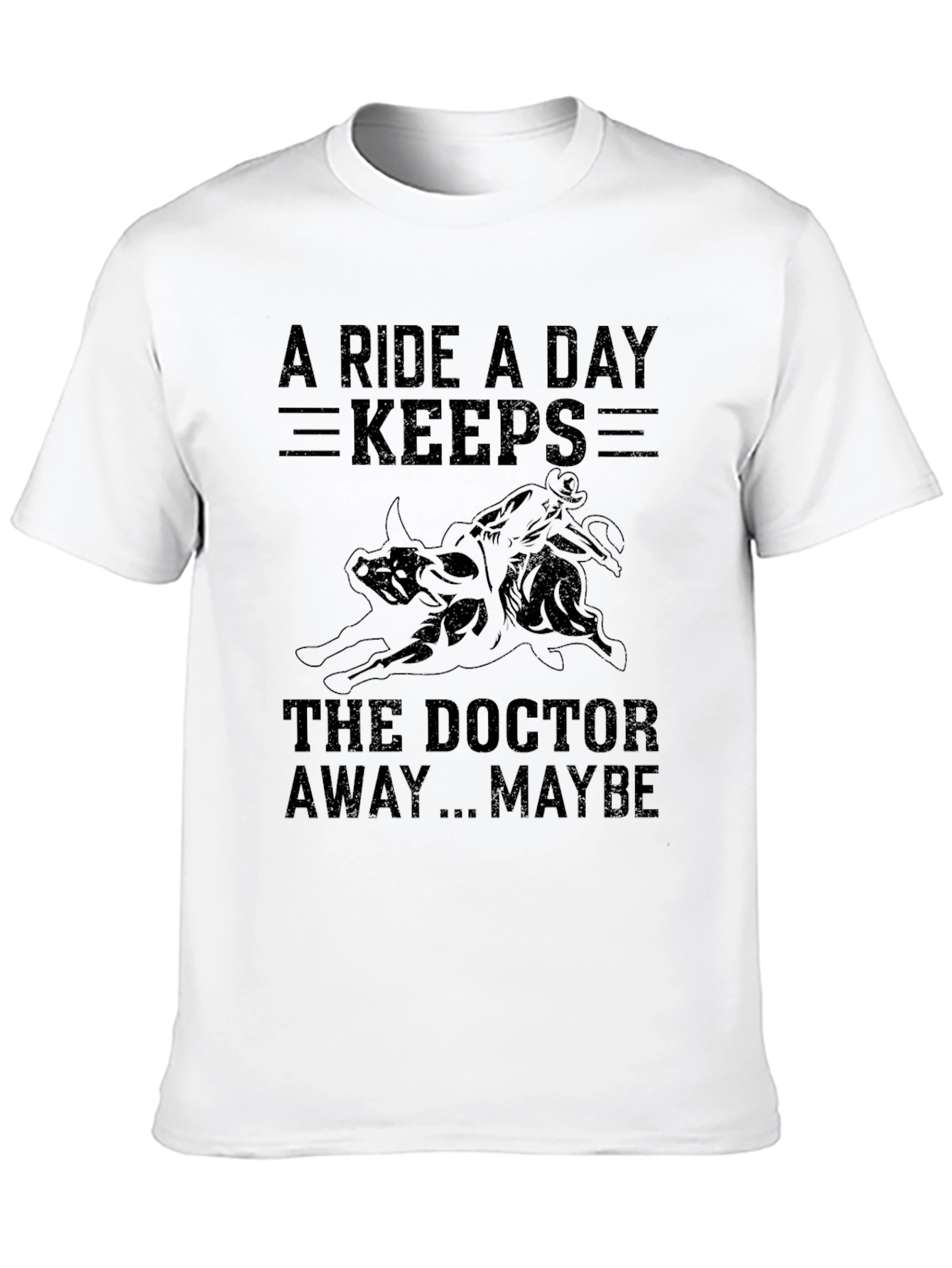 A Ride A Day Graphic Tee