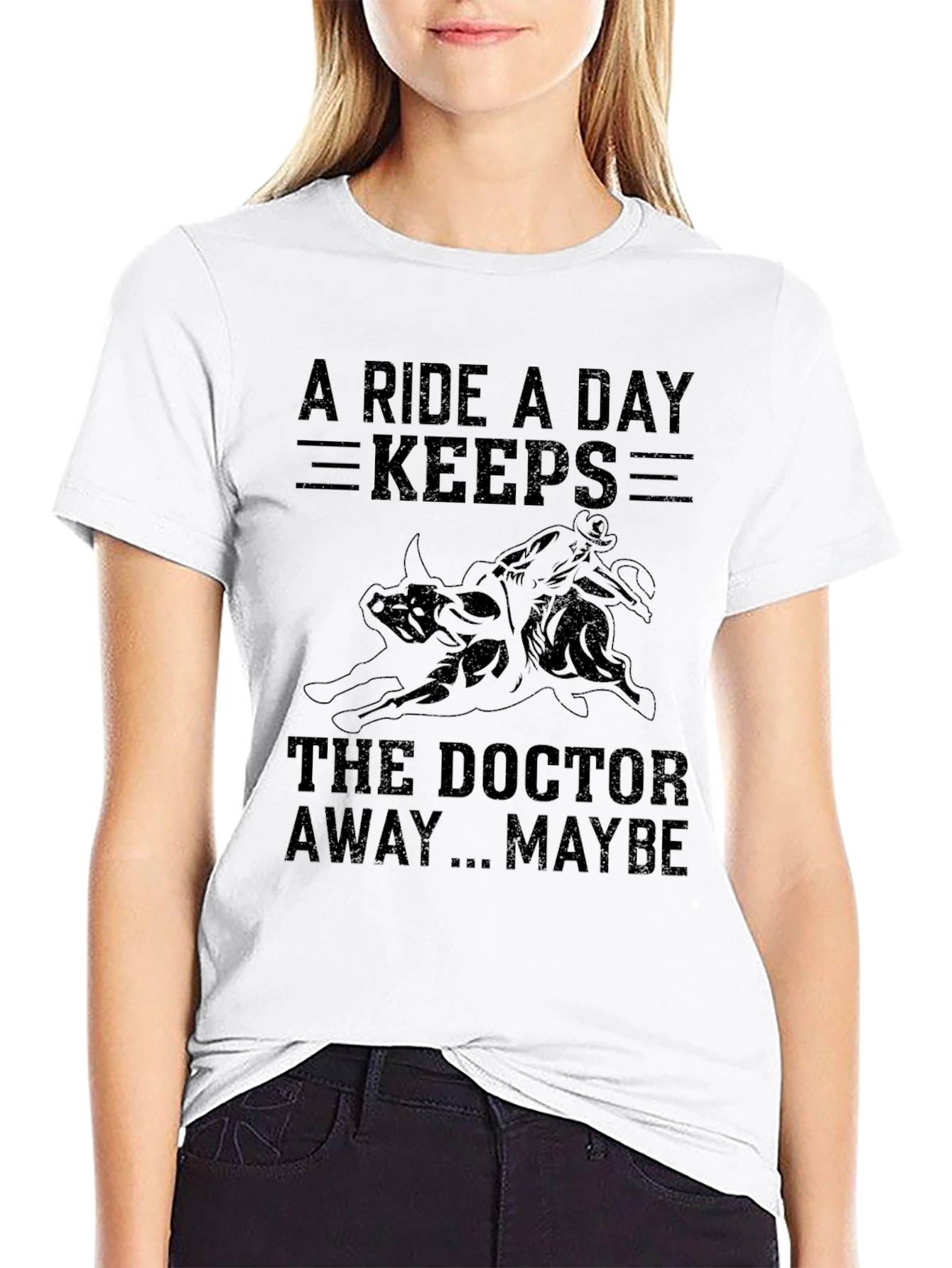 A Ride A Day Graphic Tee