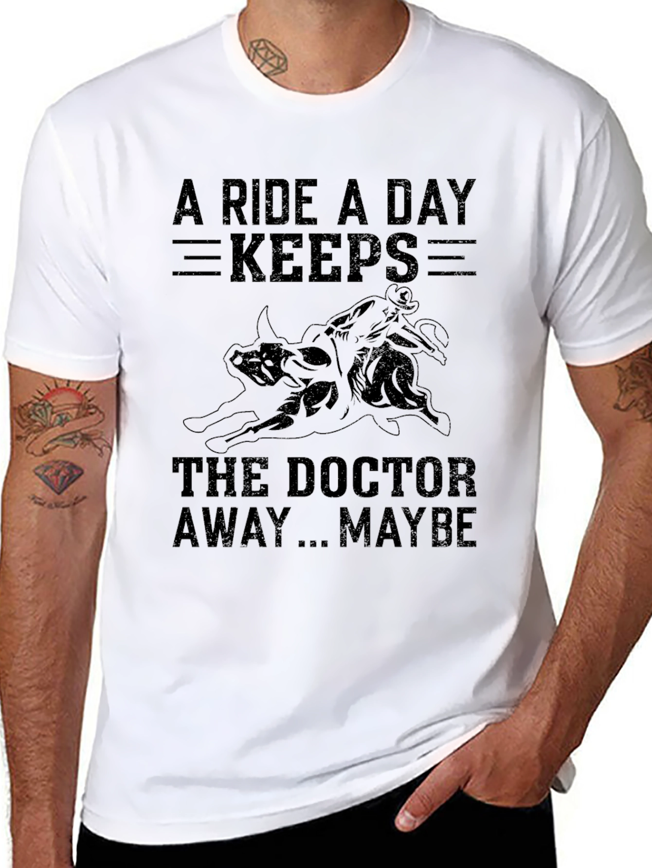 A Ride A Day Graphic Tee