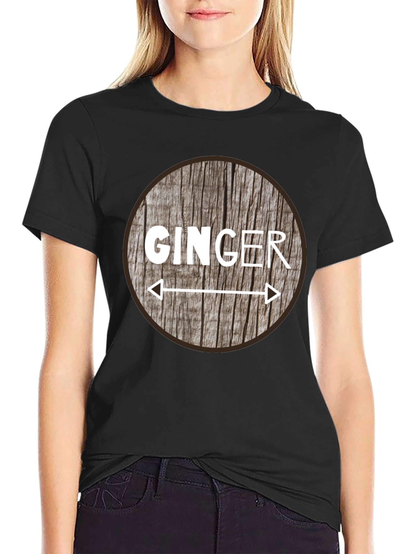 Ginger Definition T-Shirt - Funny Humor Tee