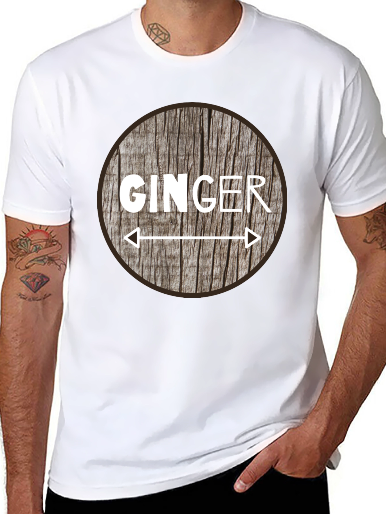 Ginger Definition T-Shirt - Funny Humor Tee
