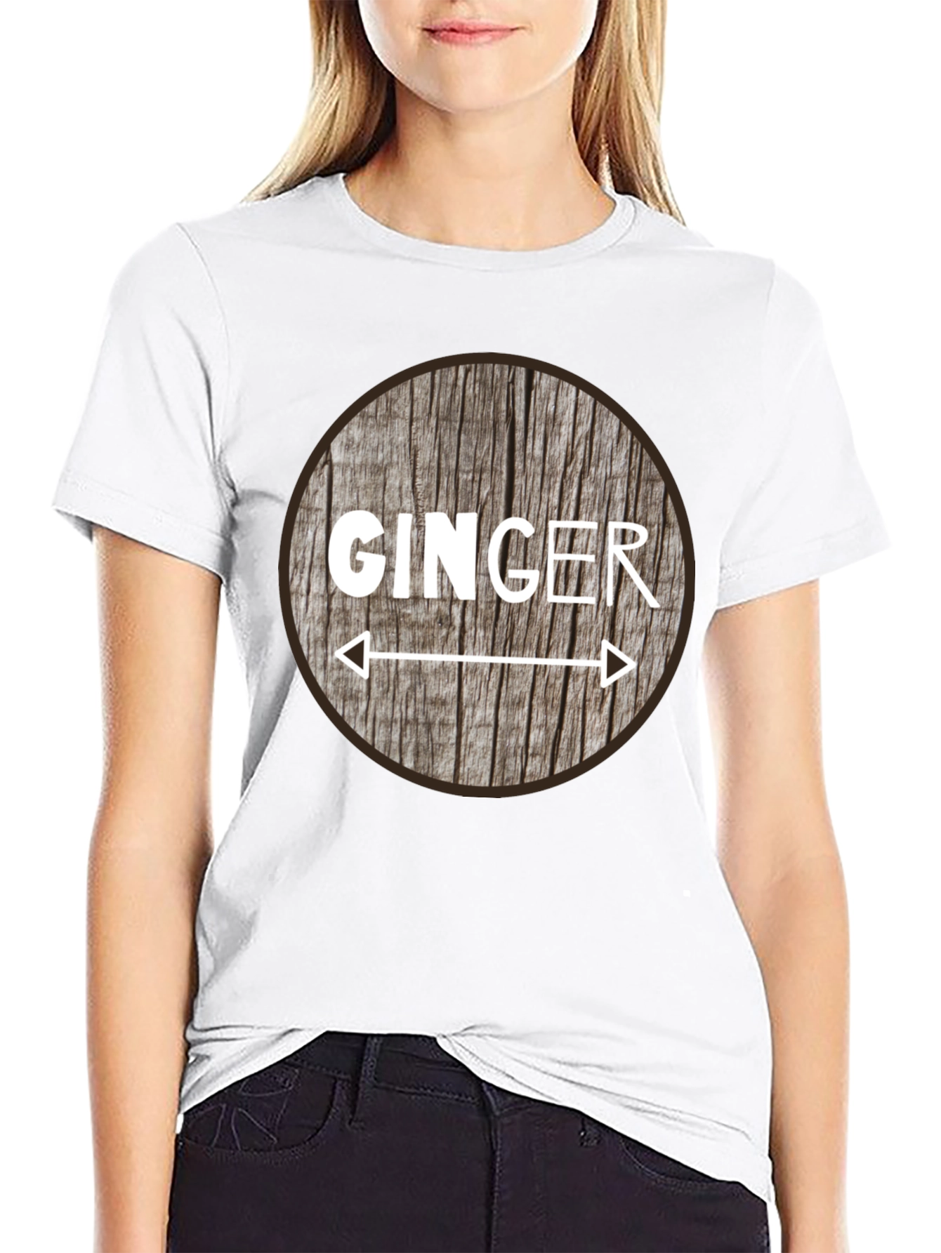 Ginger Definition T-Shirt - Funny Humor Tee