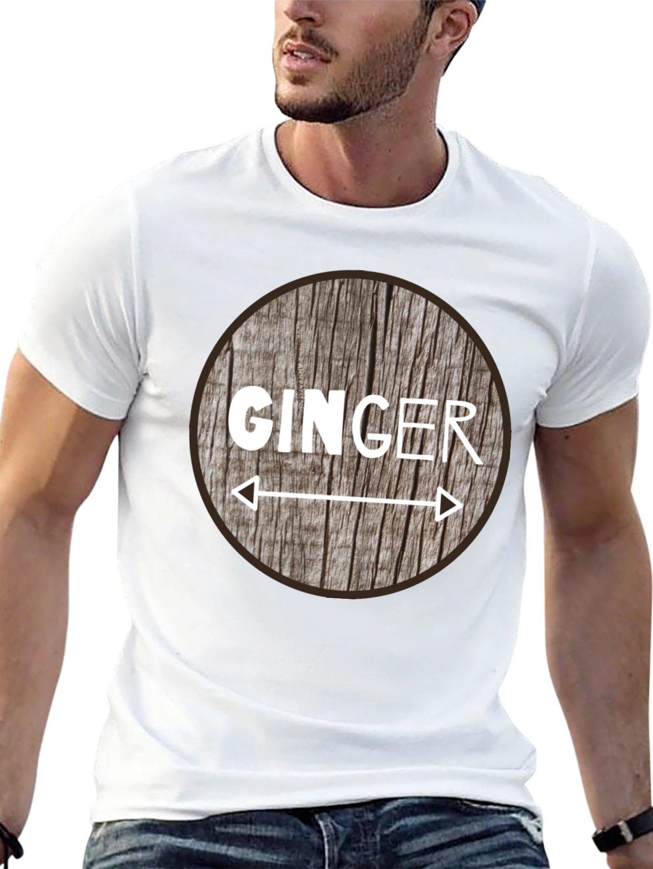 Ginger Definition T-Shirt - Funny Humor Tee