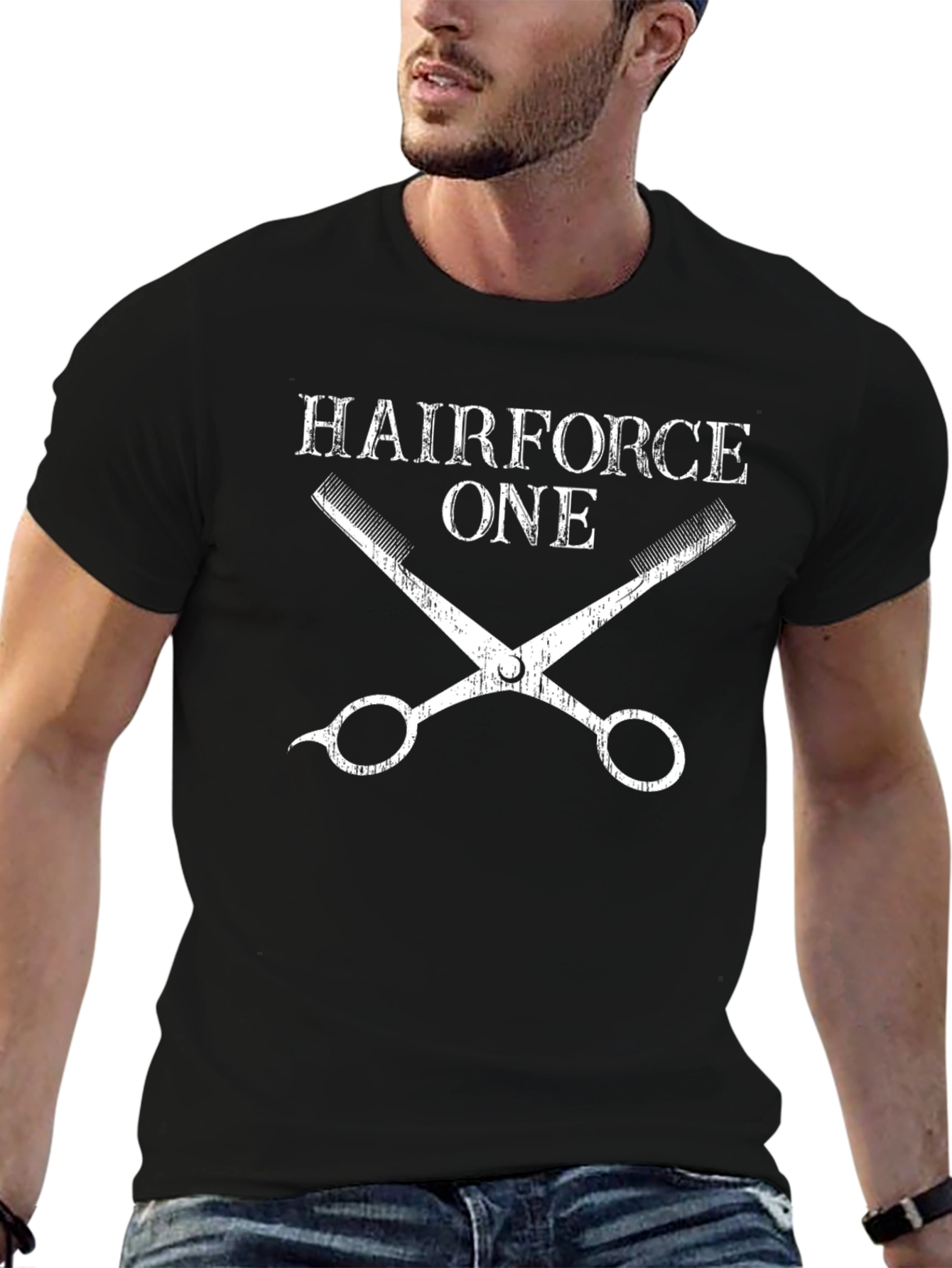 Hairforce One Barber T-Shirt