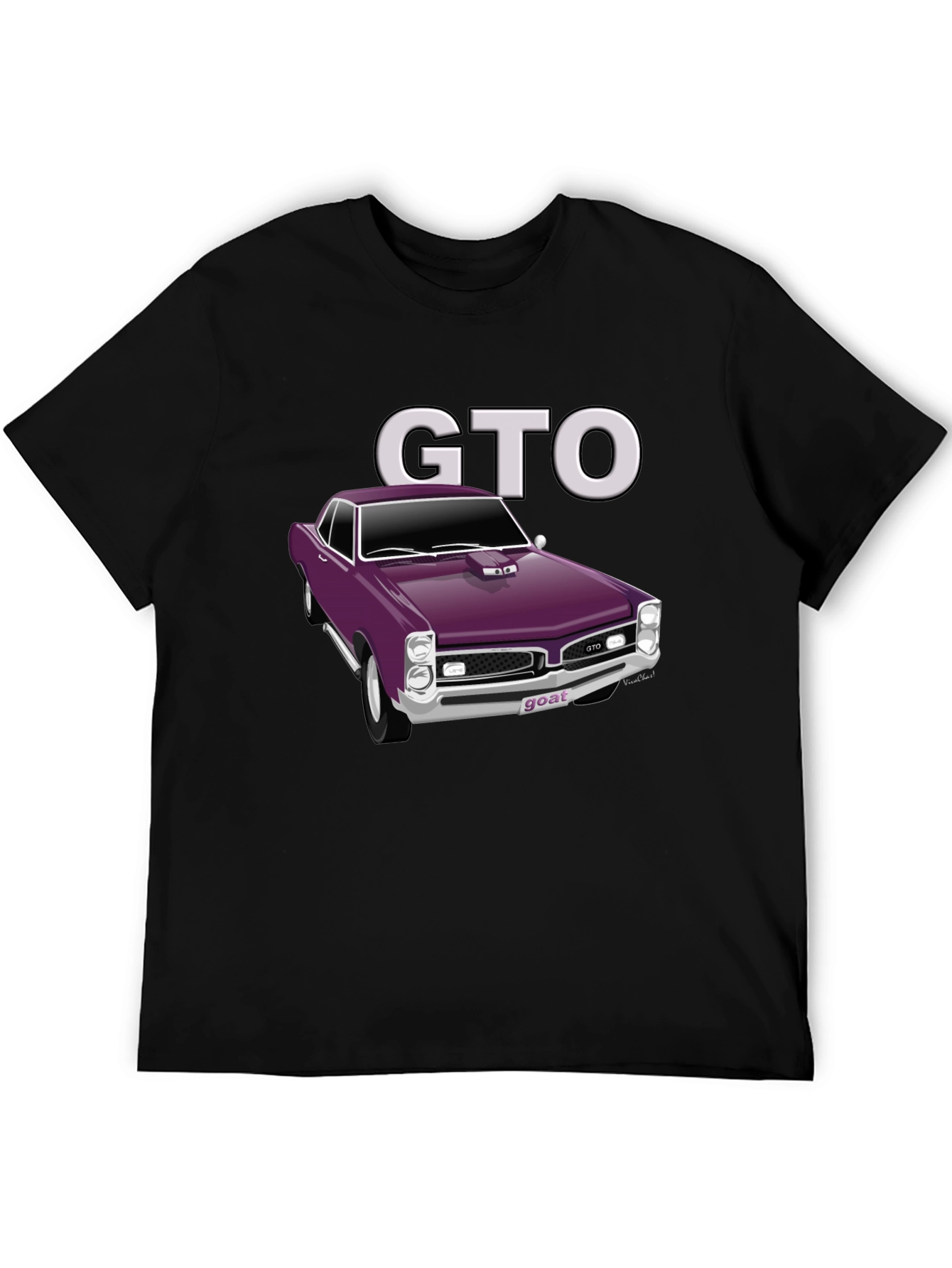 GTO Car Graphic Tee - Classic Ride