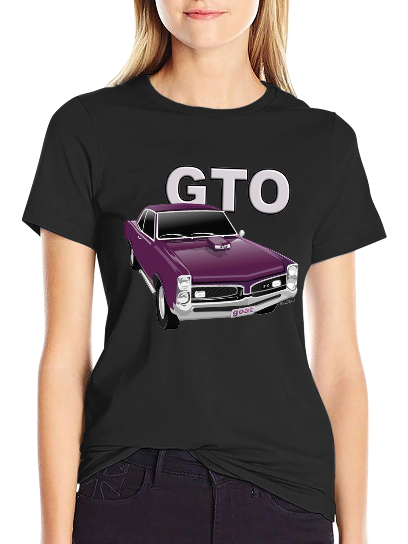 GTO Car Graphic Tee - Classic Ride