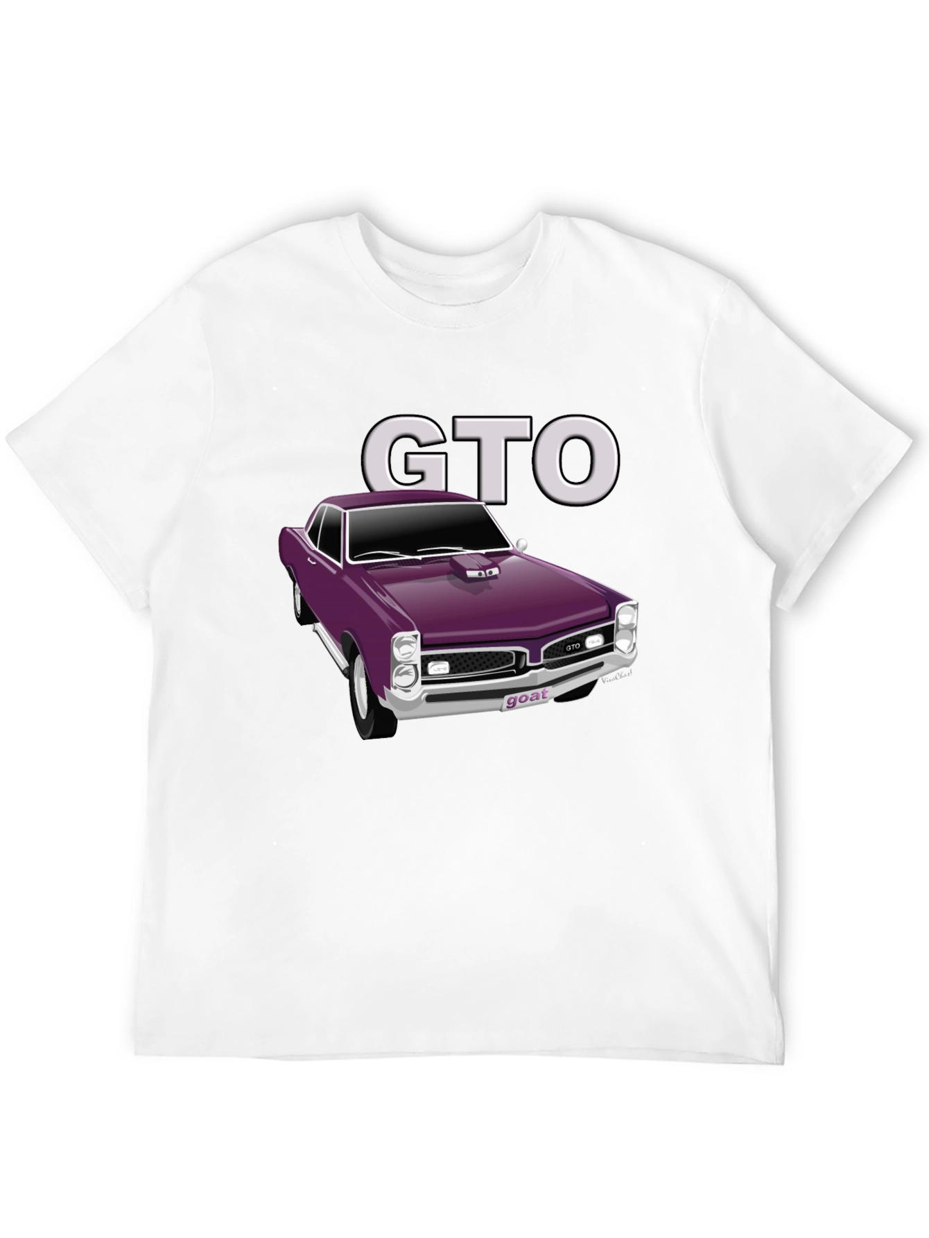 GTO Car Graphic Tee - Classic Ride