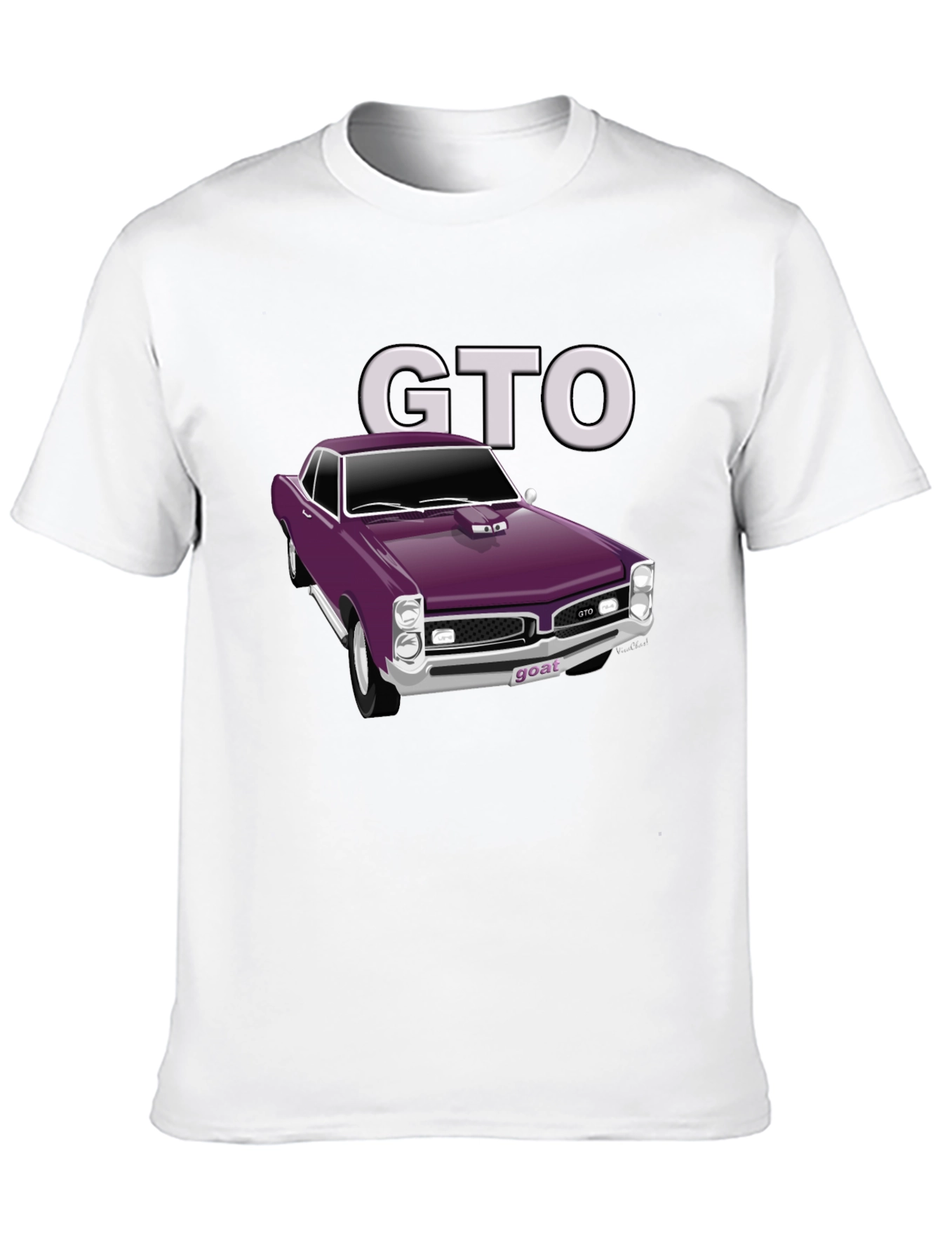 GTO Car Graphic Tee - Classic Ride