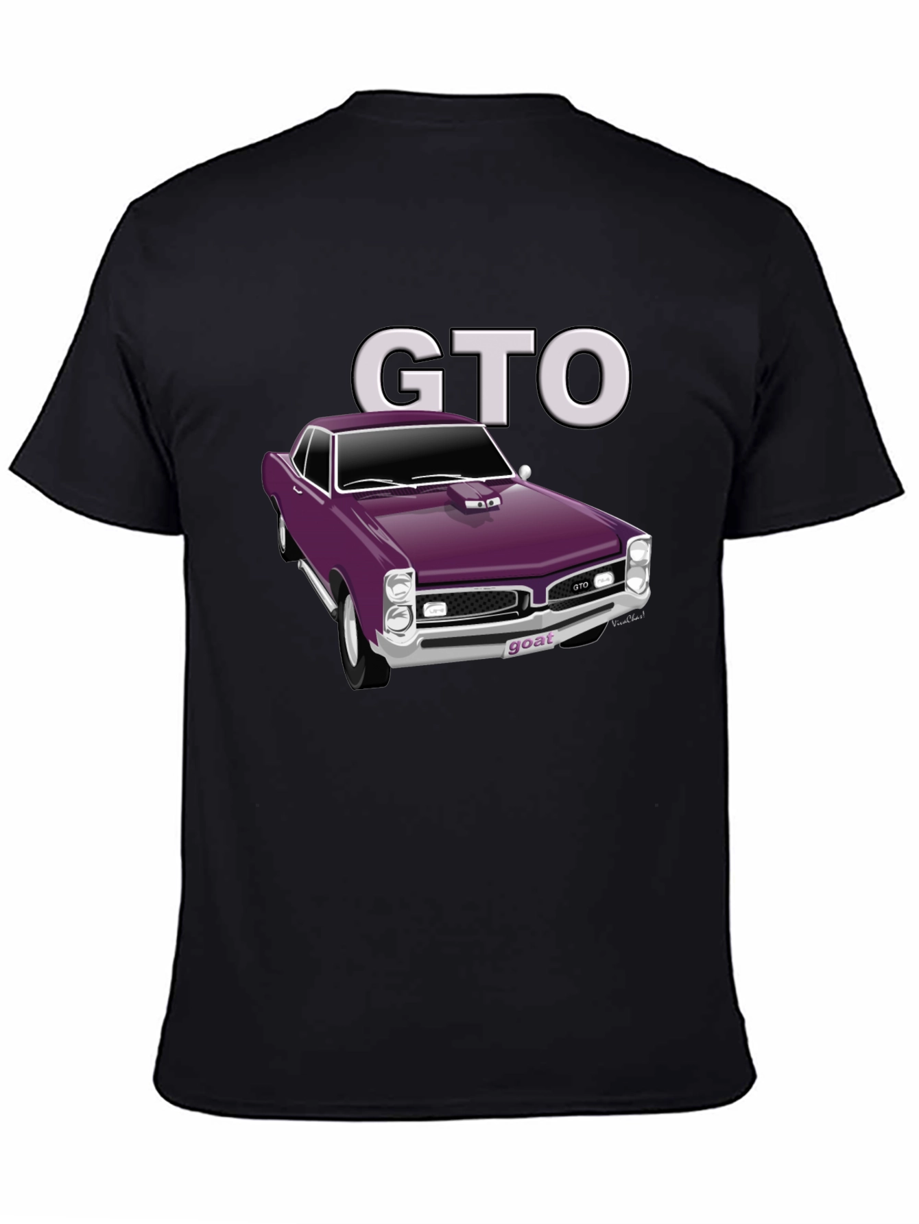 GTO Car Graphic Tee - Classic Ride