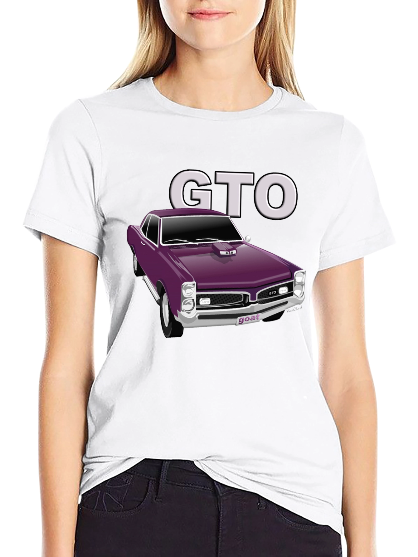 GTO Car Graphic Tee - Classic Ride